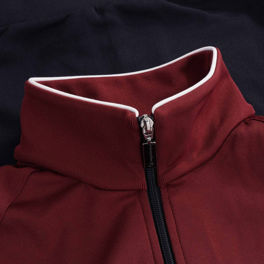 Orion Track Top - Port/Navy/White