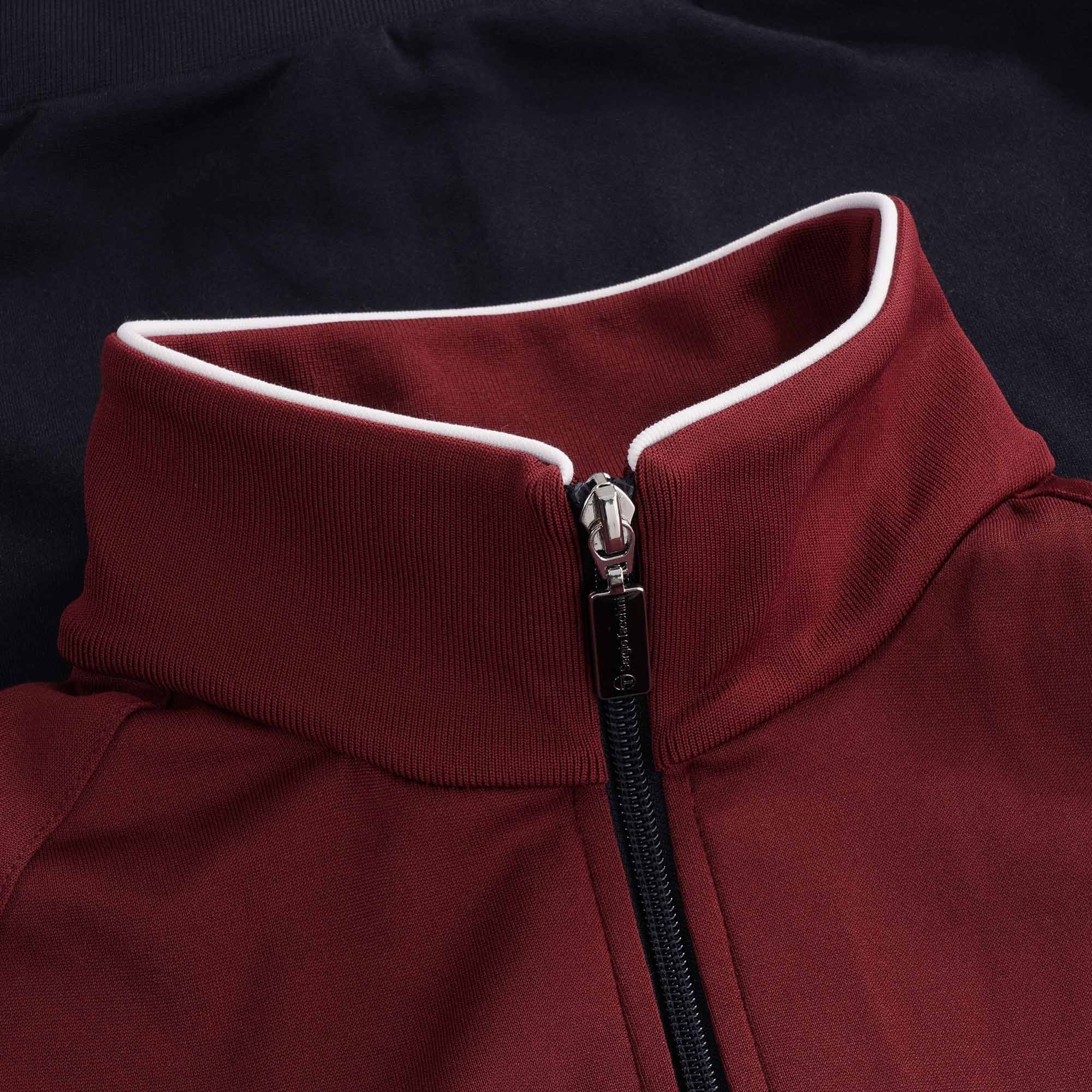 Orion Track Top - Port/Navy/White