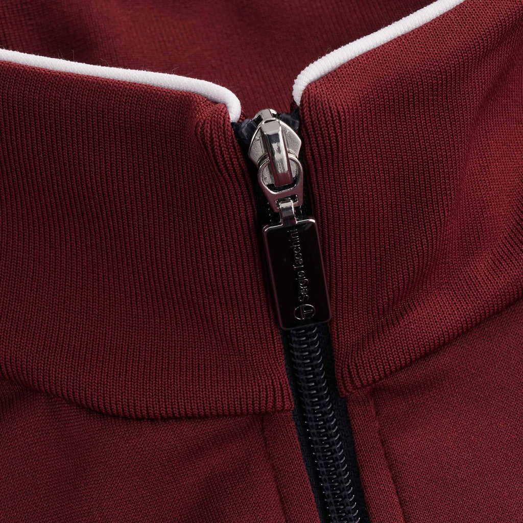 Orion Track Top - Port/Navy/White