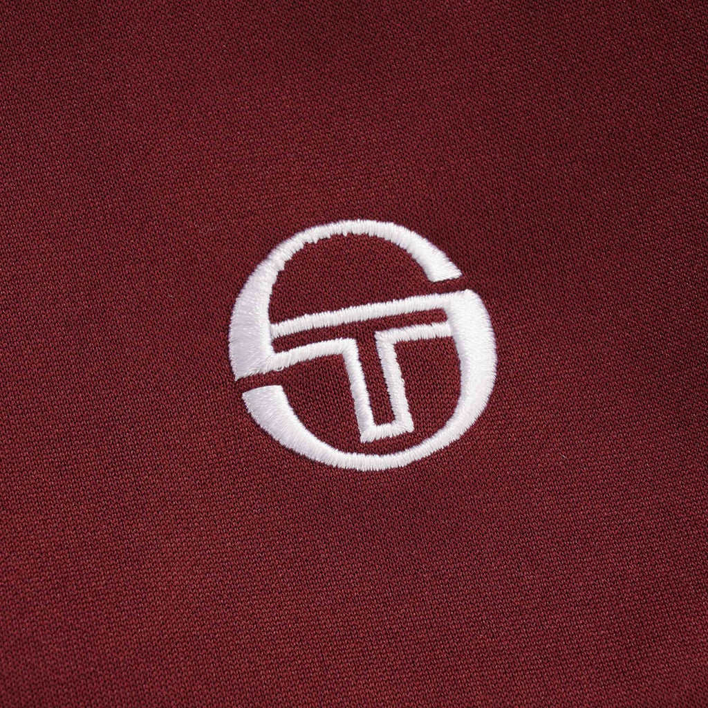 Orion Track Top - Port/Navy/White
