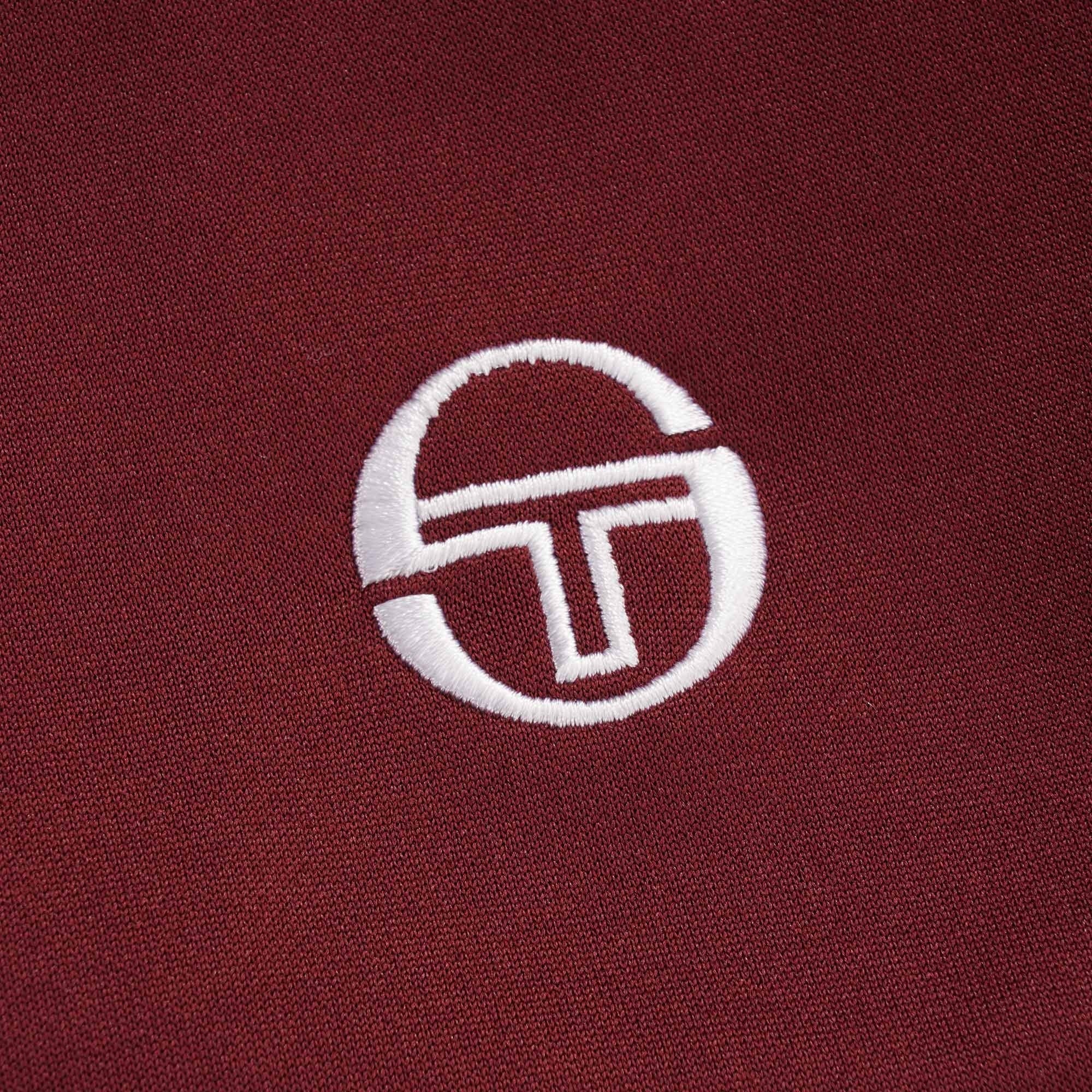 Orion Track Top - Port/Navy/White