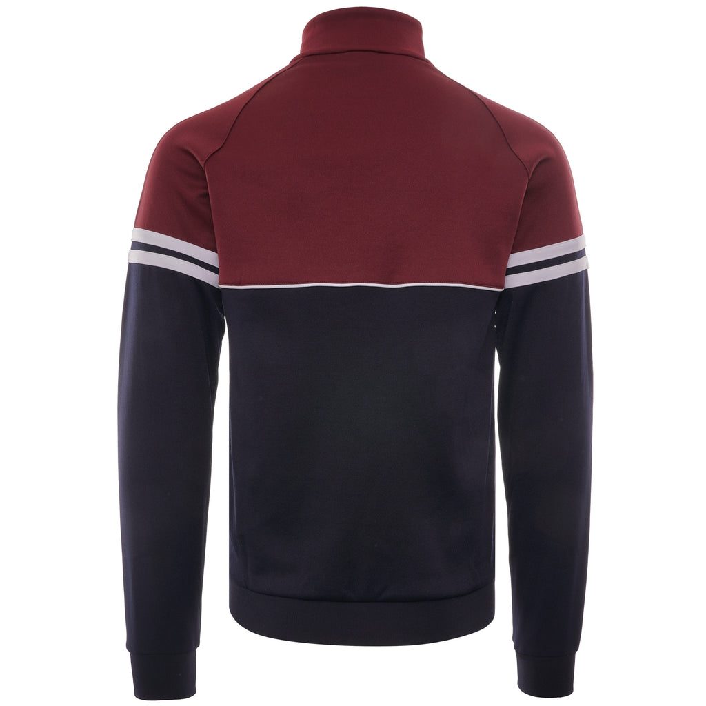 Orion Track Top - Port/Navy/White