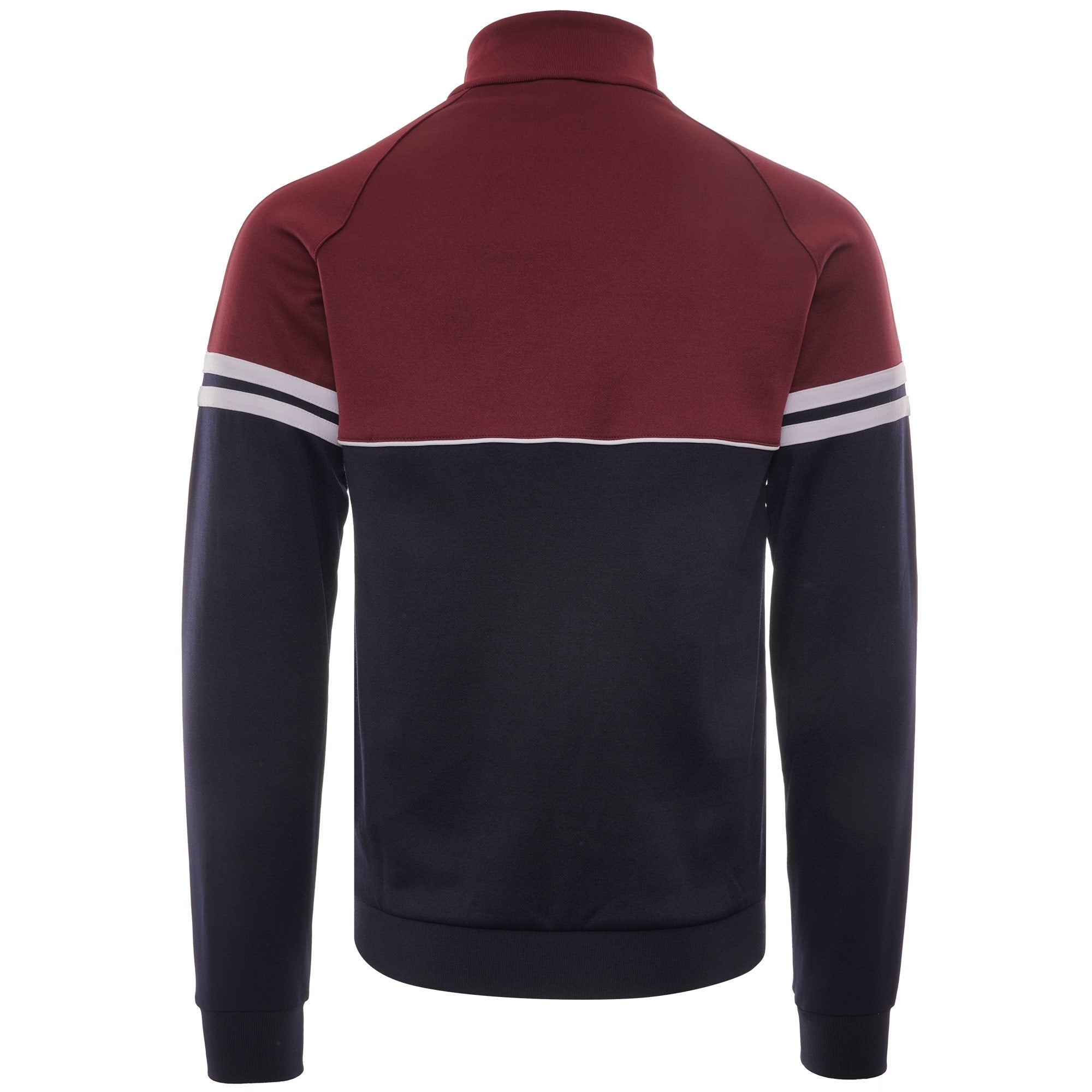 Orion Track Top - Port/Navy/White