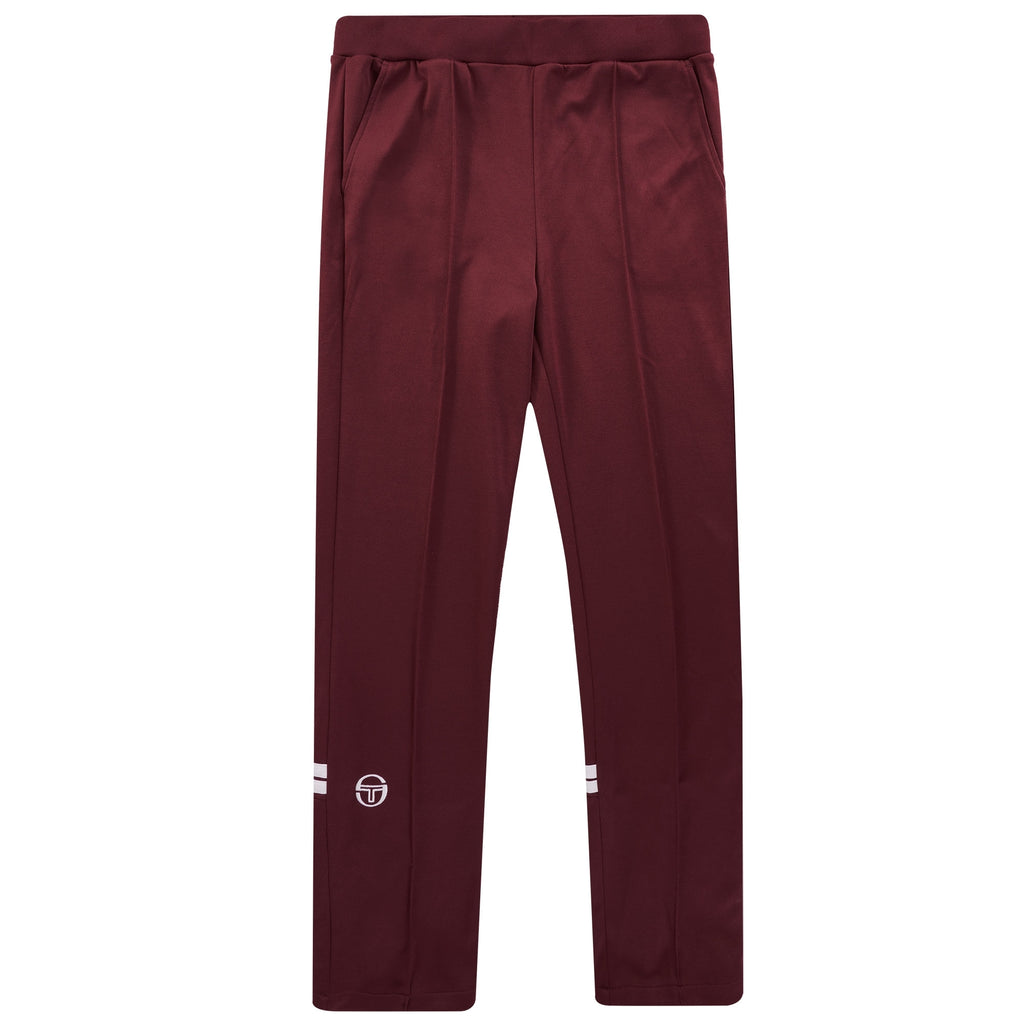 Orion Pant - Port/White