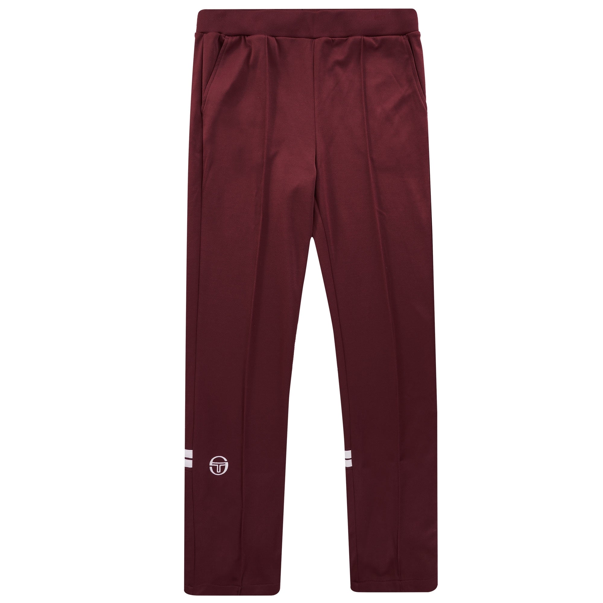 Orion Pant - Port/White