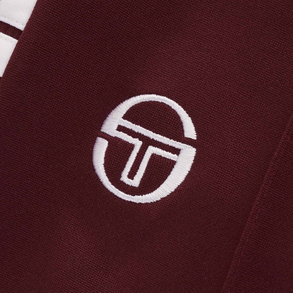 Orion Pant - Port/White
