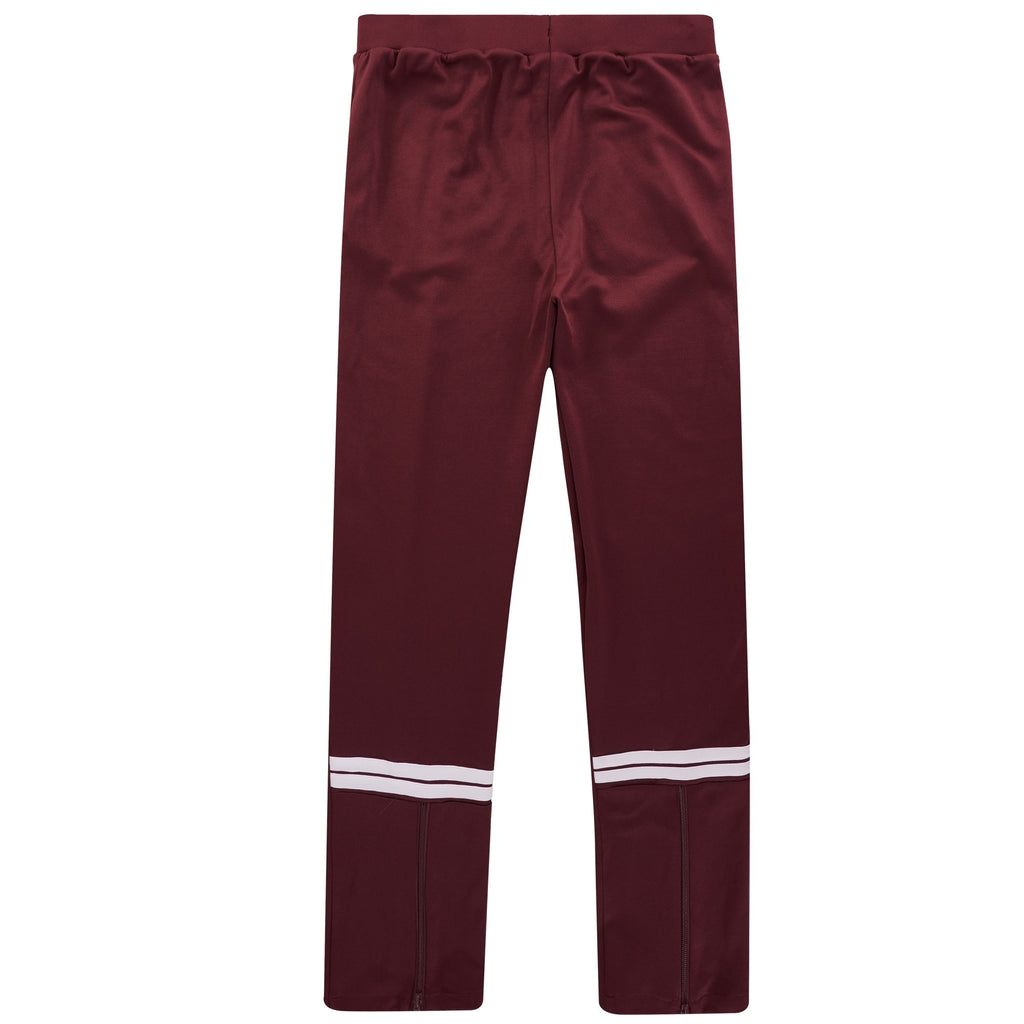 Orion Pant - Port/White