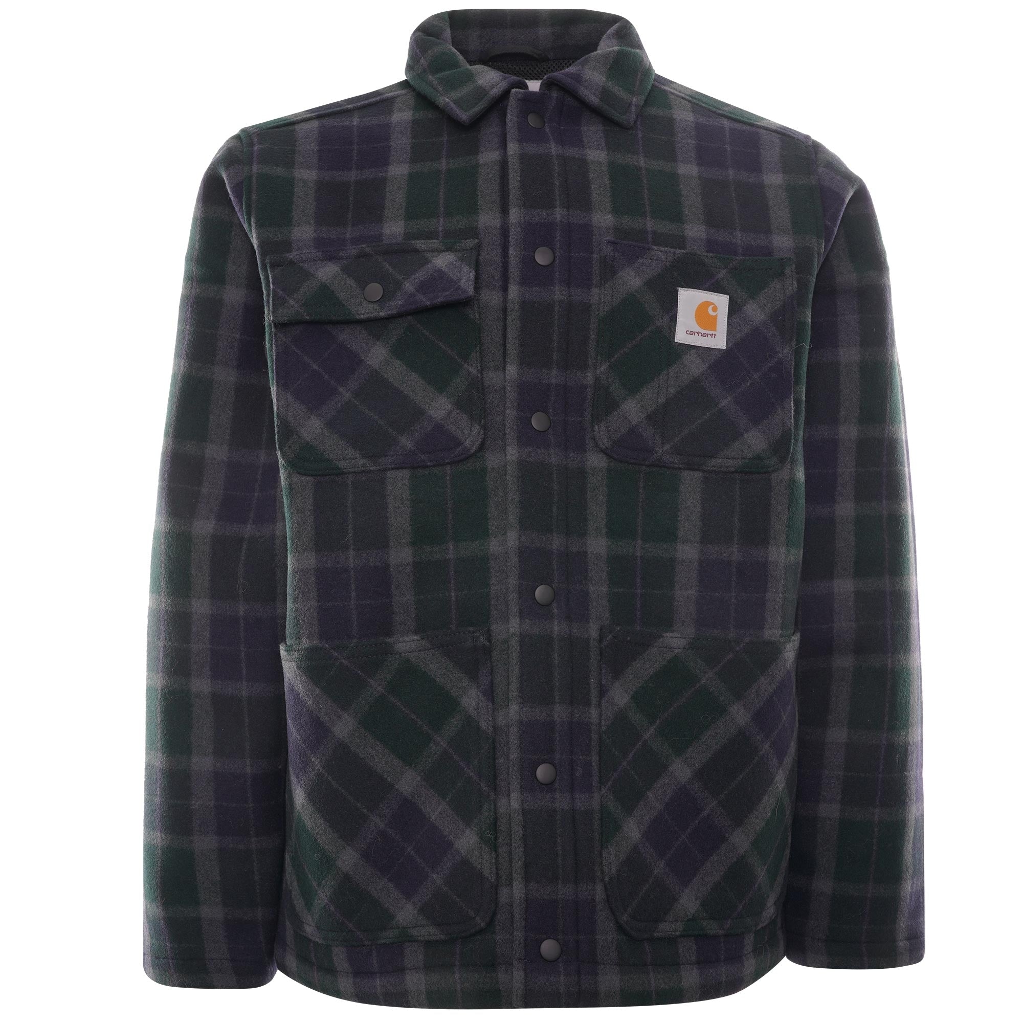 Carhartt WIP Blaine Jacket - Grove – Stuarts London