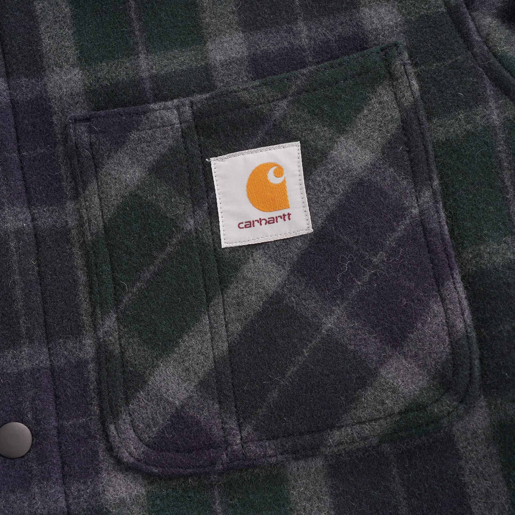 Carhartt WIP Blaine Jacket - Grove – Stuarts London