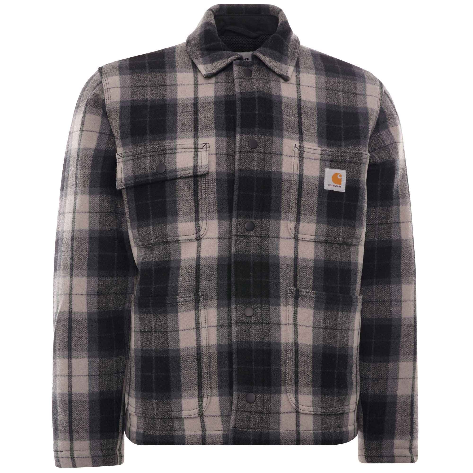 ジャケット・アウター carhartt wip BLAINE JACKET S Carhartt WIP wool jacket Blaine Jacket red color at PRM US