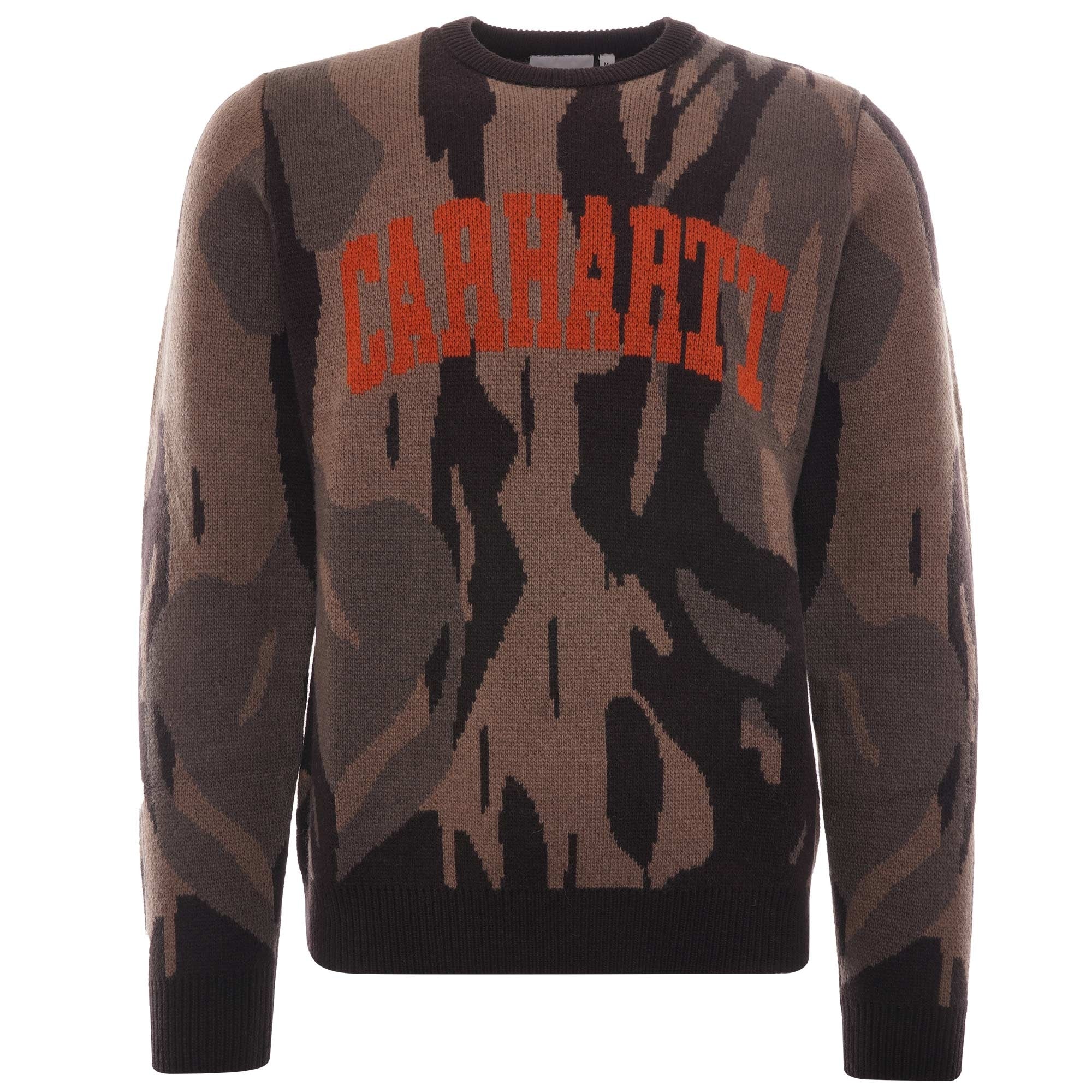 University Script Jumper - Camo