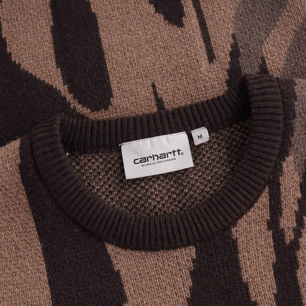 University Script Jumper - Camo