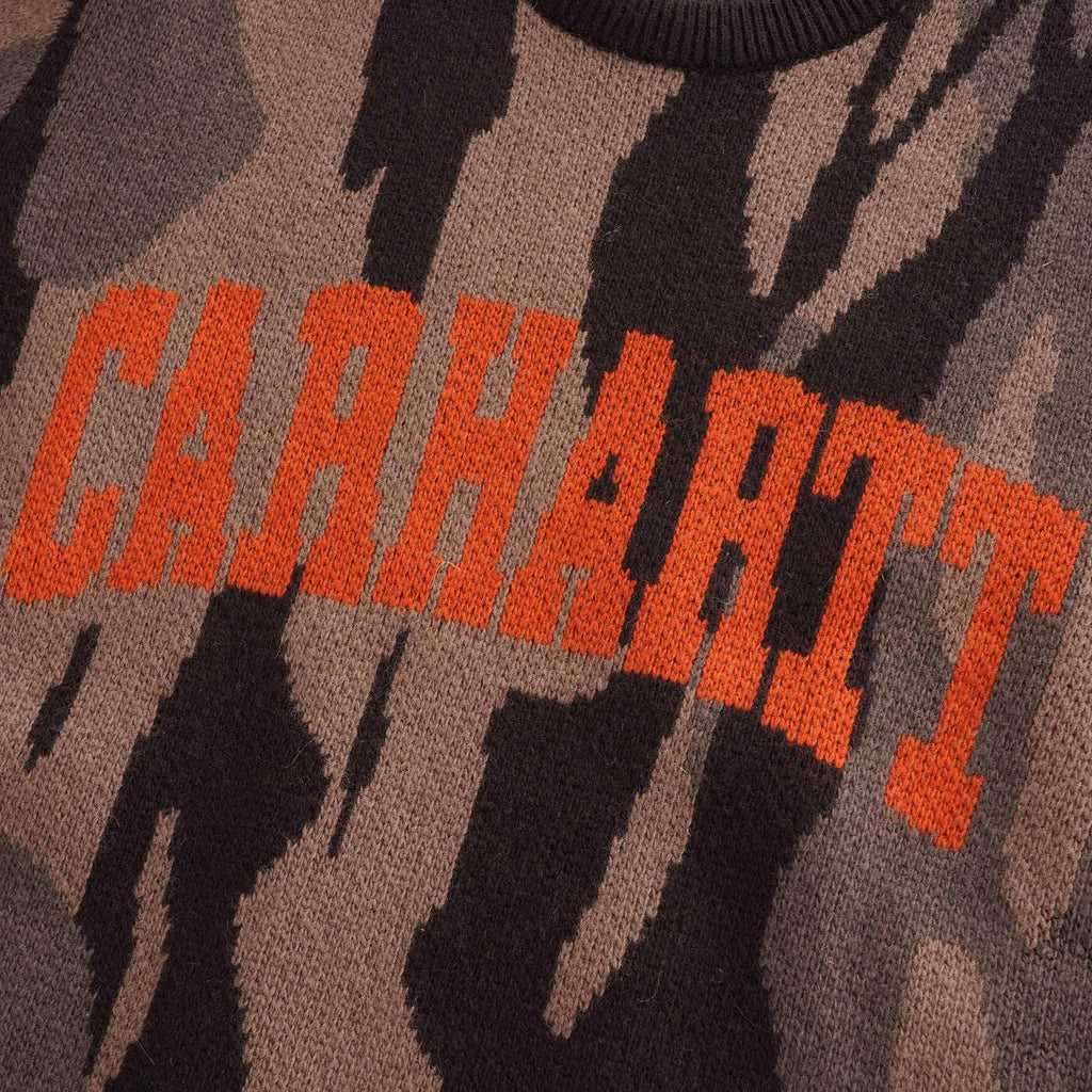University Script Jumper - Camo