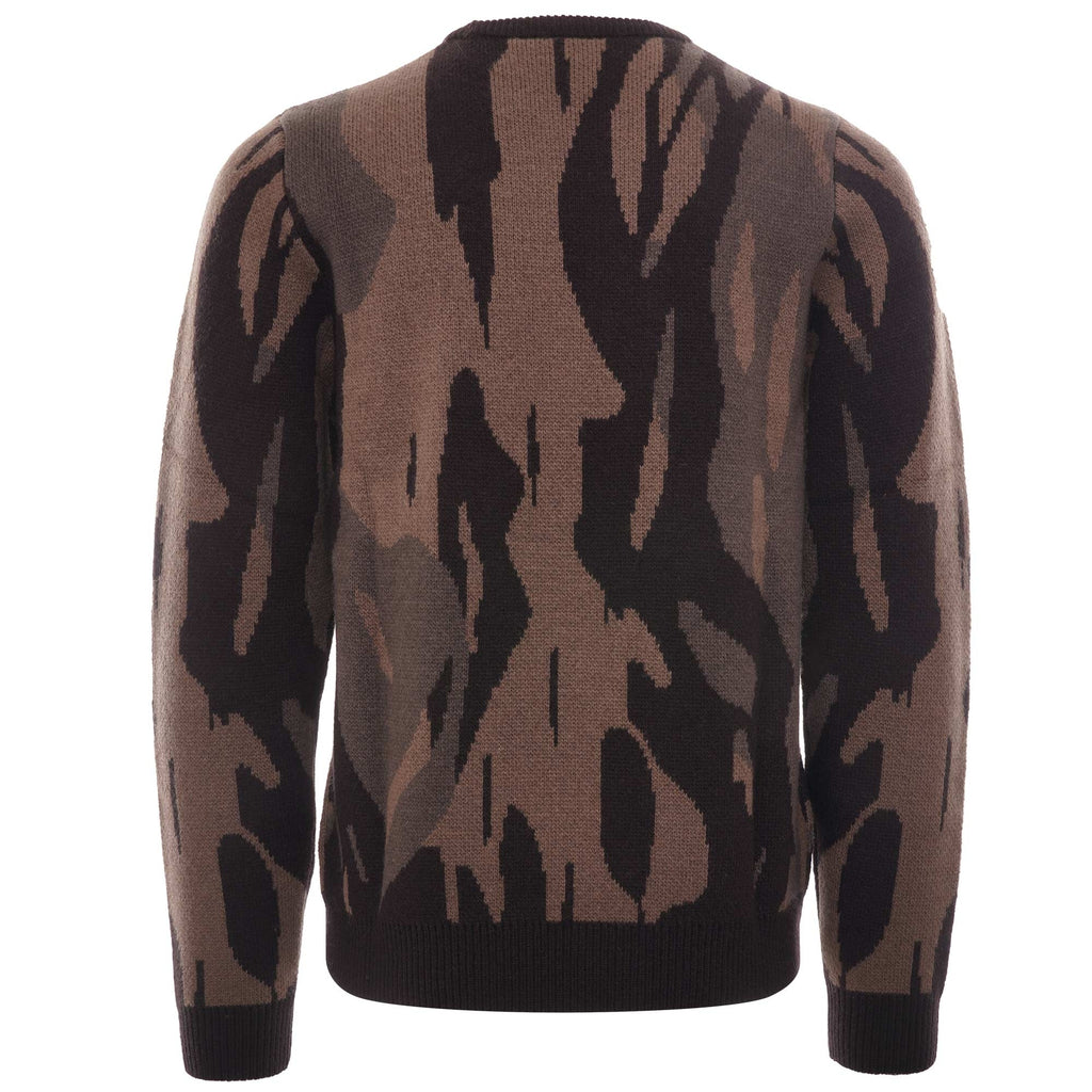 University Script Jumper - Camo