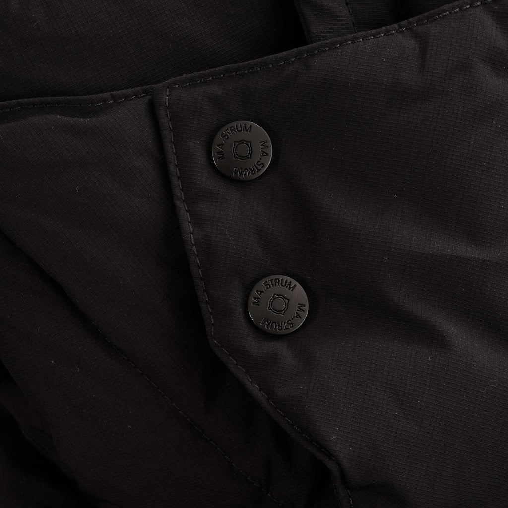 L-21 Down Hooded Jacket - Jet Black