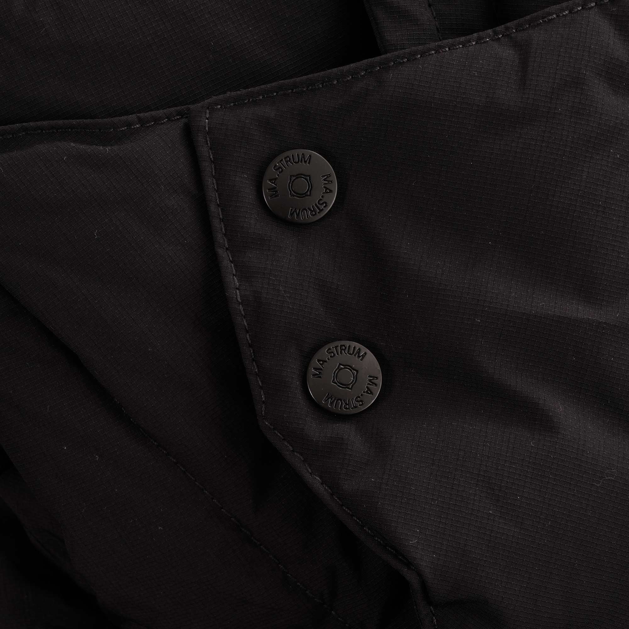 L-21 Down Hooded Jacket - Jet Black