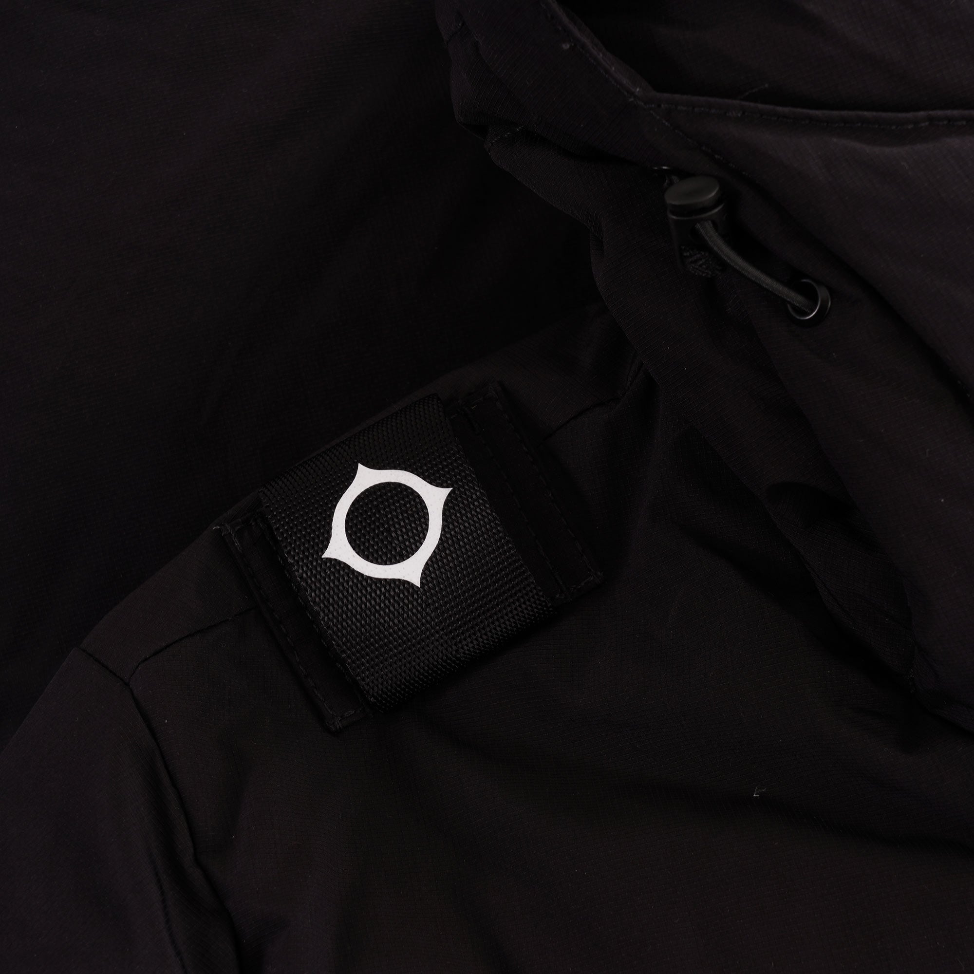 L-21 Down Hooded Jacket - Jet Black