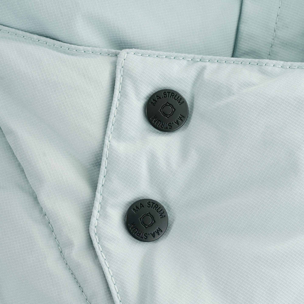 L-21 Ripstop Down Hooded Jacket - Mist Green