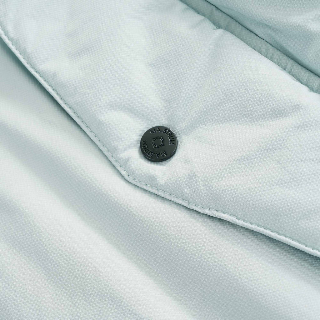 L-21 Ripstop Down Hooded Jacket - Mist Green