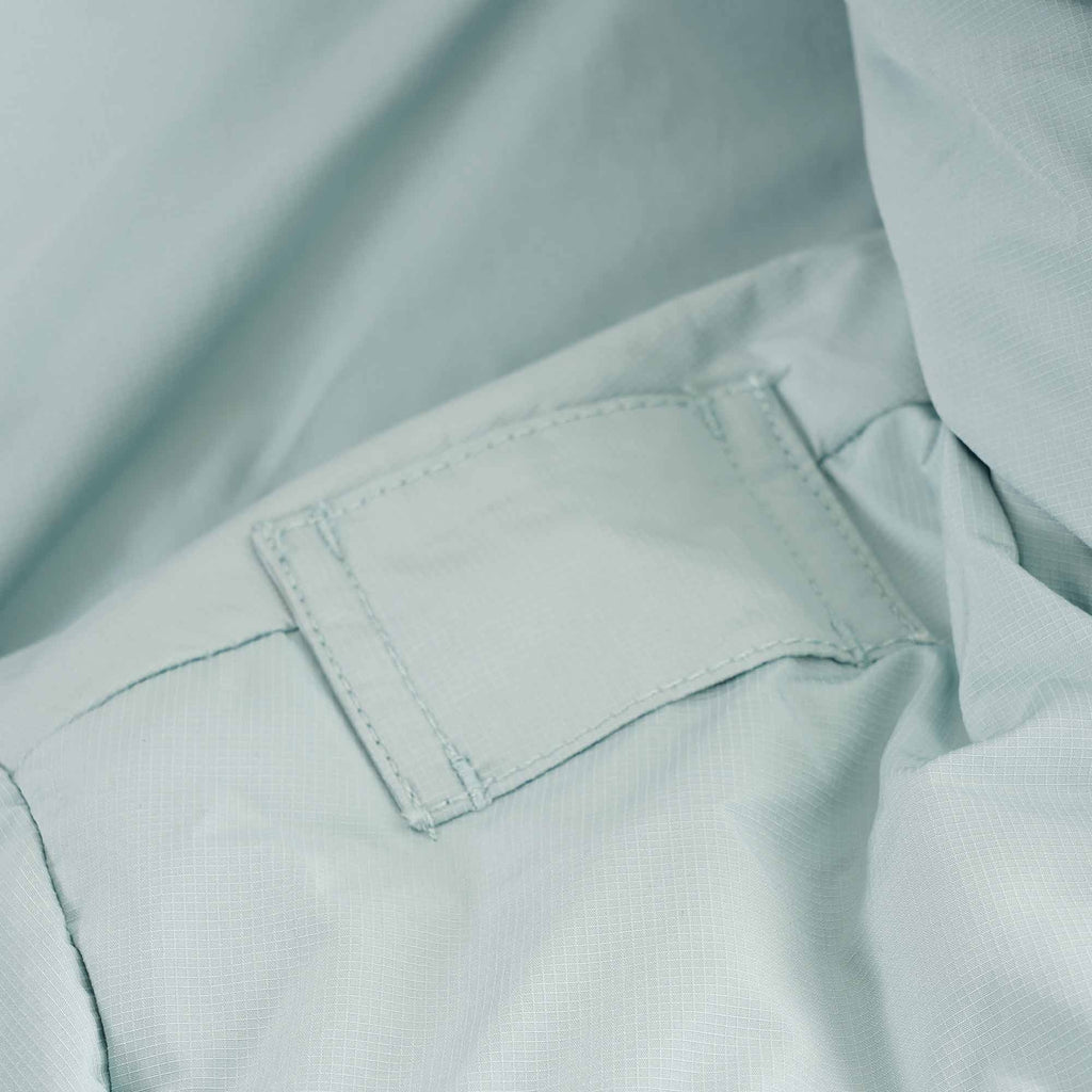 L-21 Ripstop Down Hooded Jacket - Mist Green