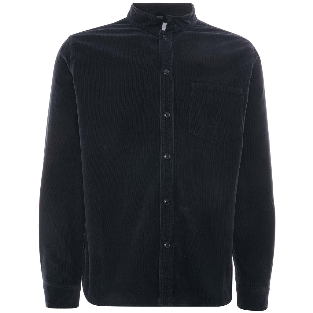 Newbury Cord Shirt - Navy
