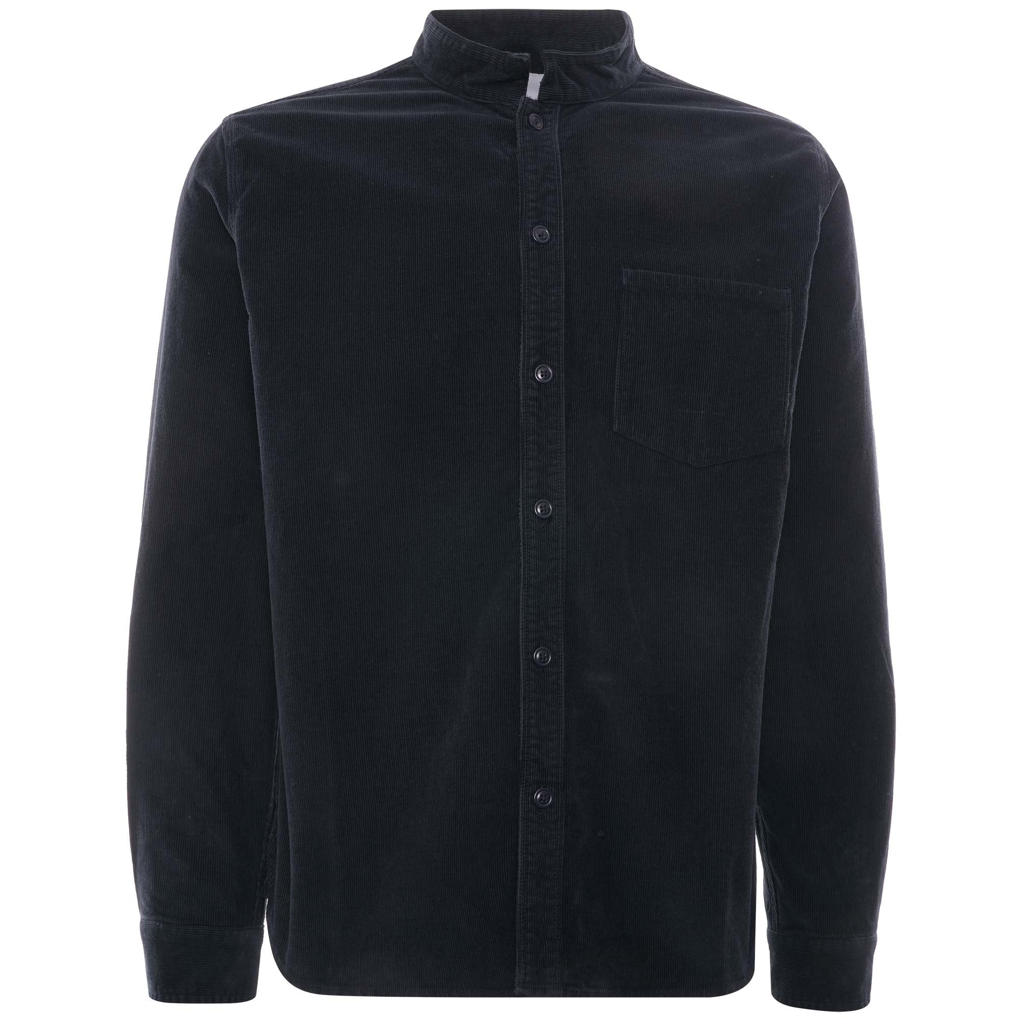 Newbury Cord Shirt - Navy
