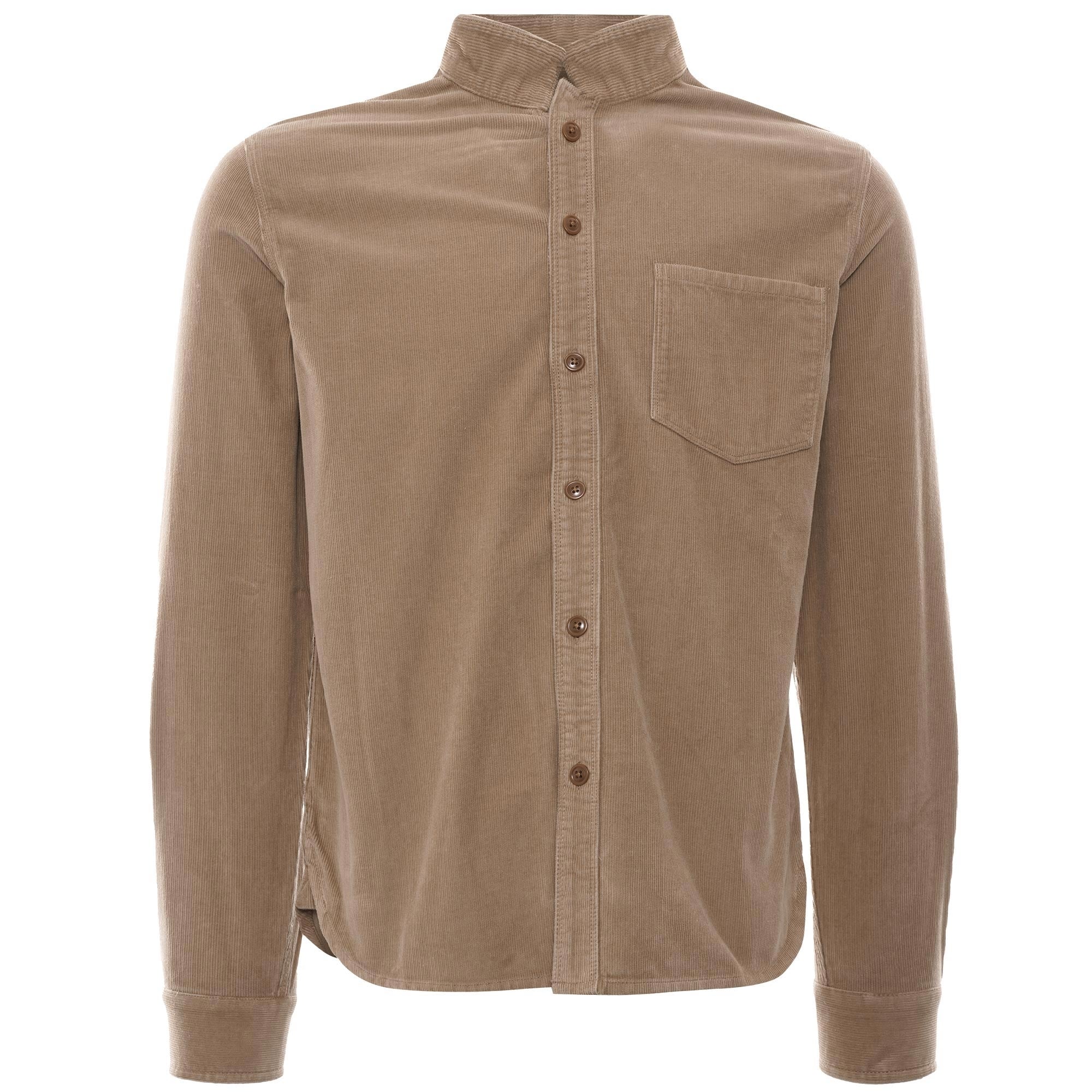 Newbury Cord Shirt - Sandstone