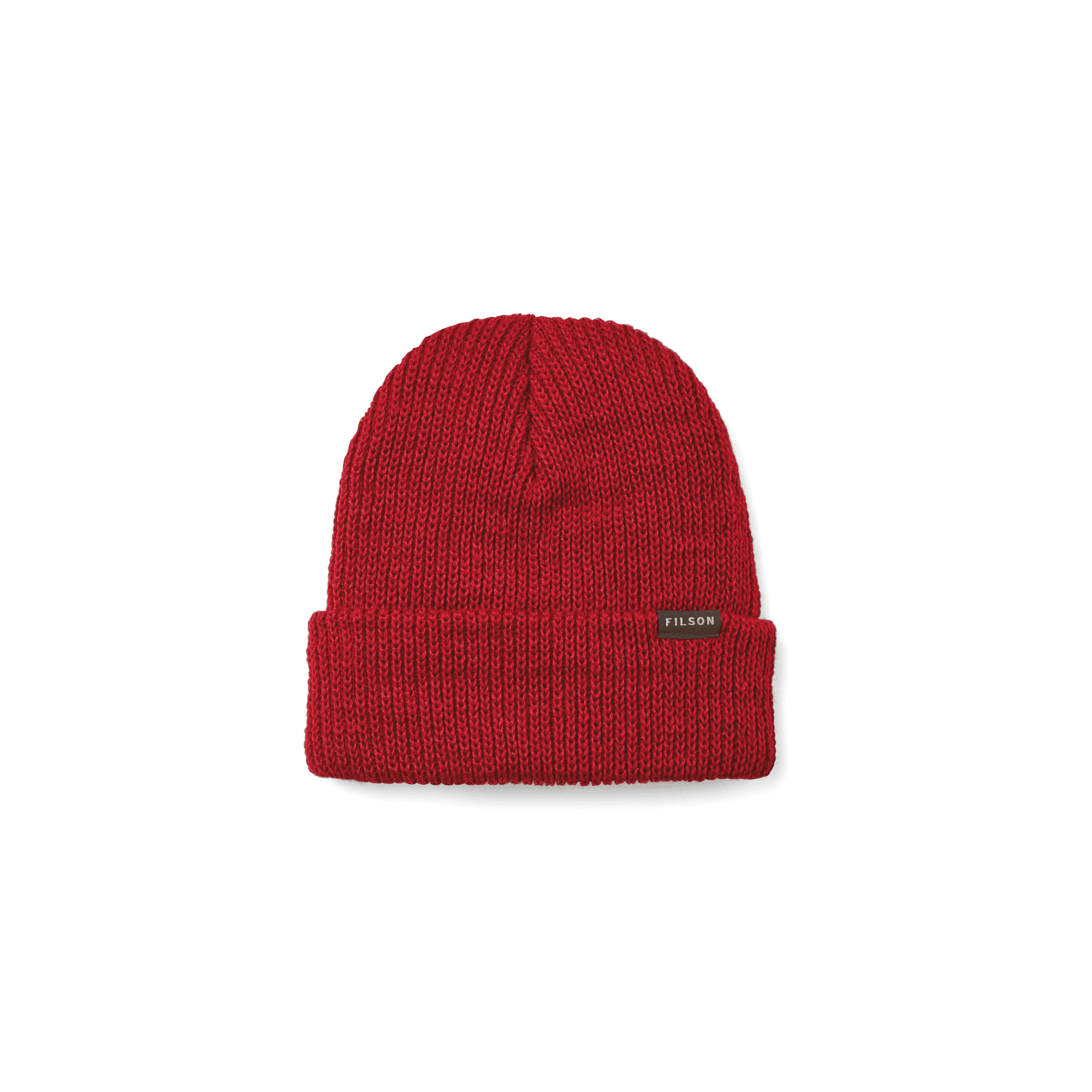 Watch Cap Beanie - Red