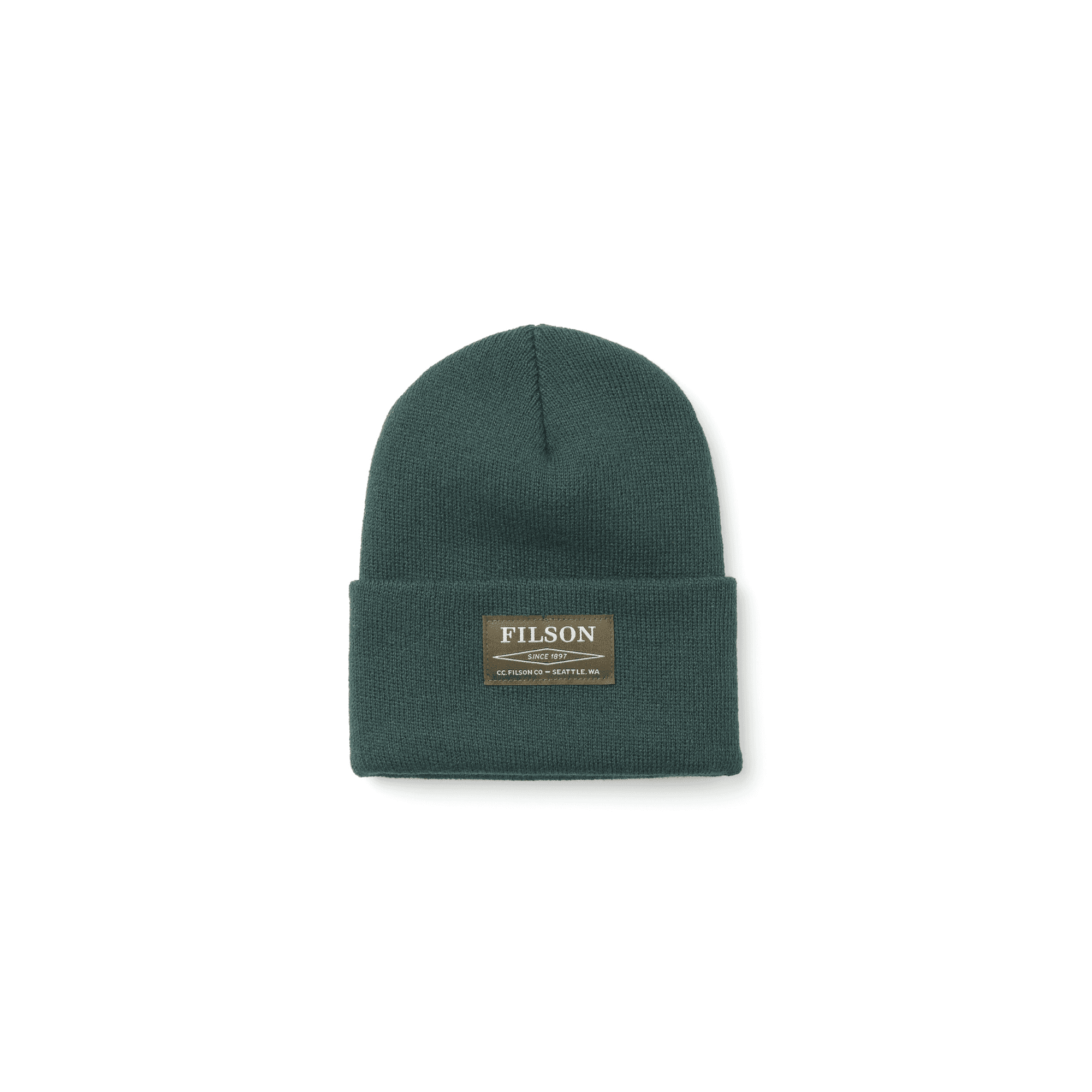 Filson Ballard Watch Cap - Hemlock