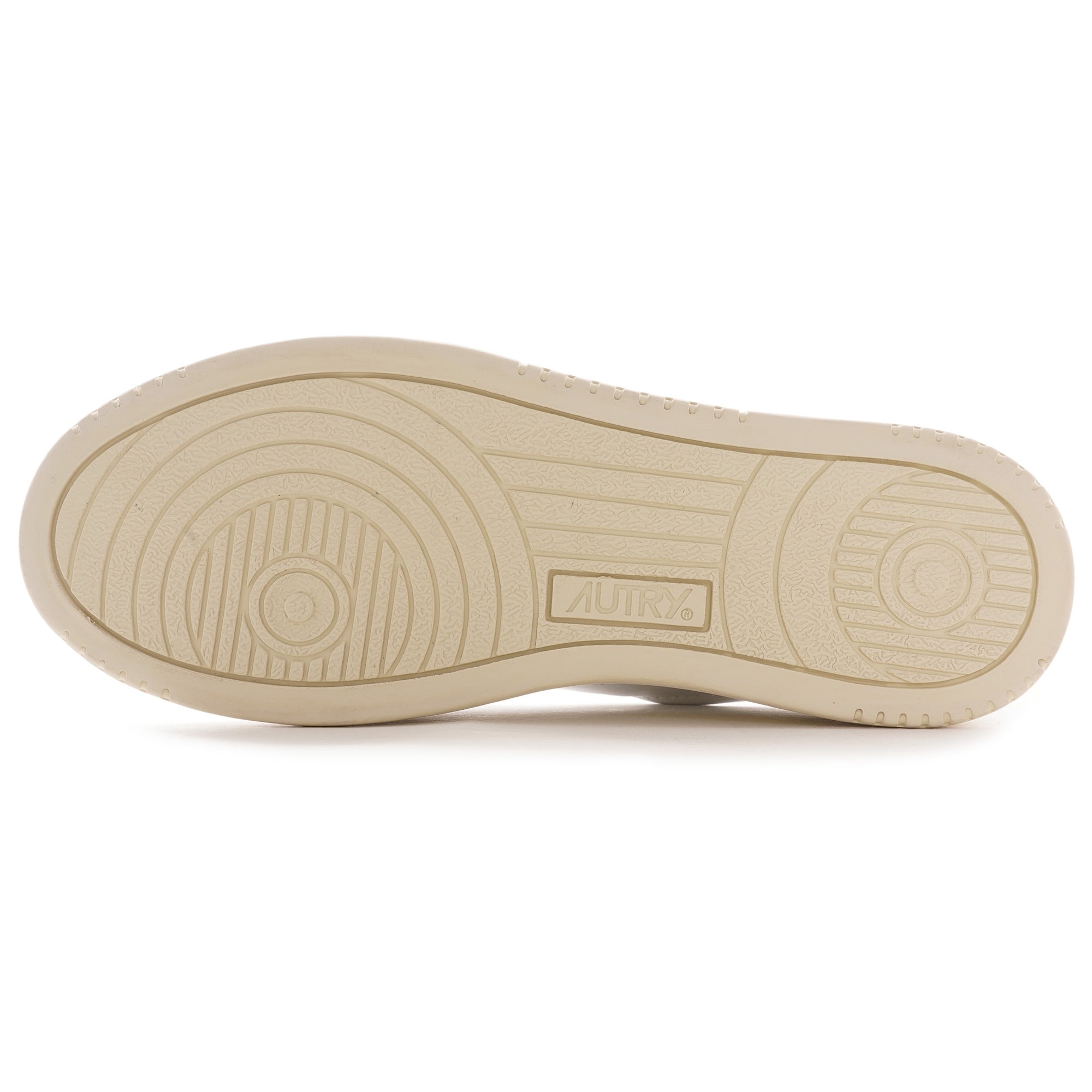 Action Shoes Low All Leather - White/Yellow