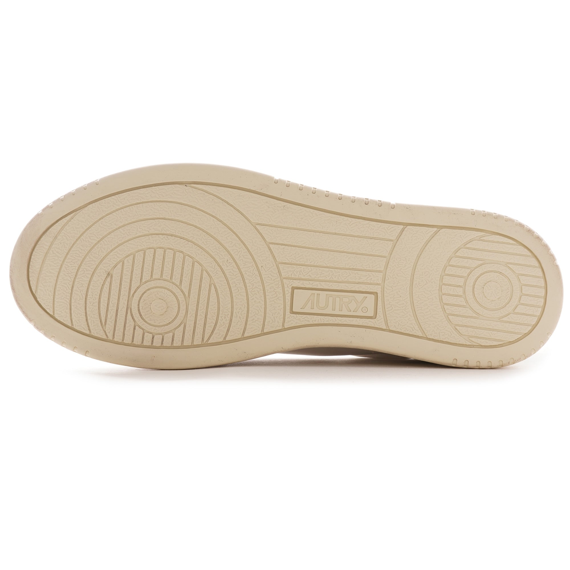 Medalist Low Cracked Leather/Suede - White/Blue