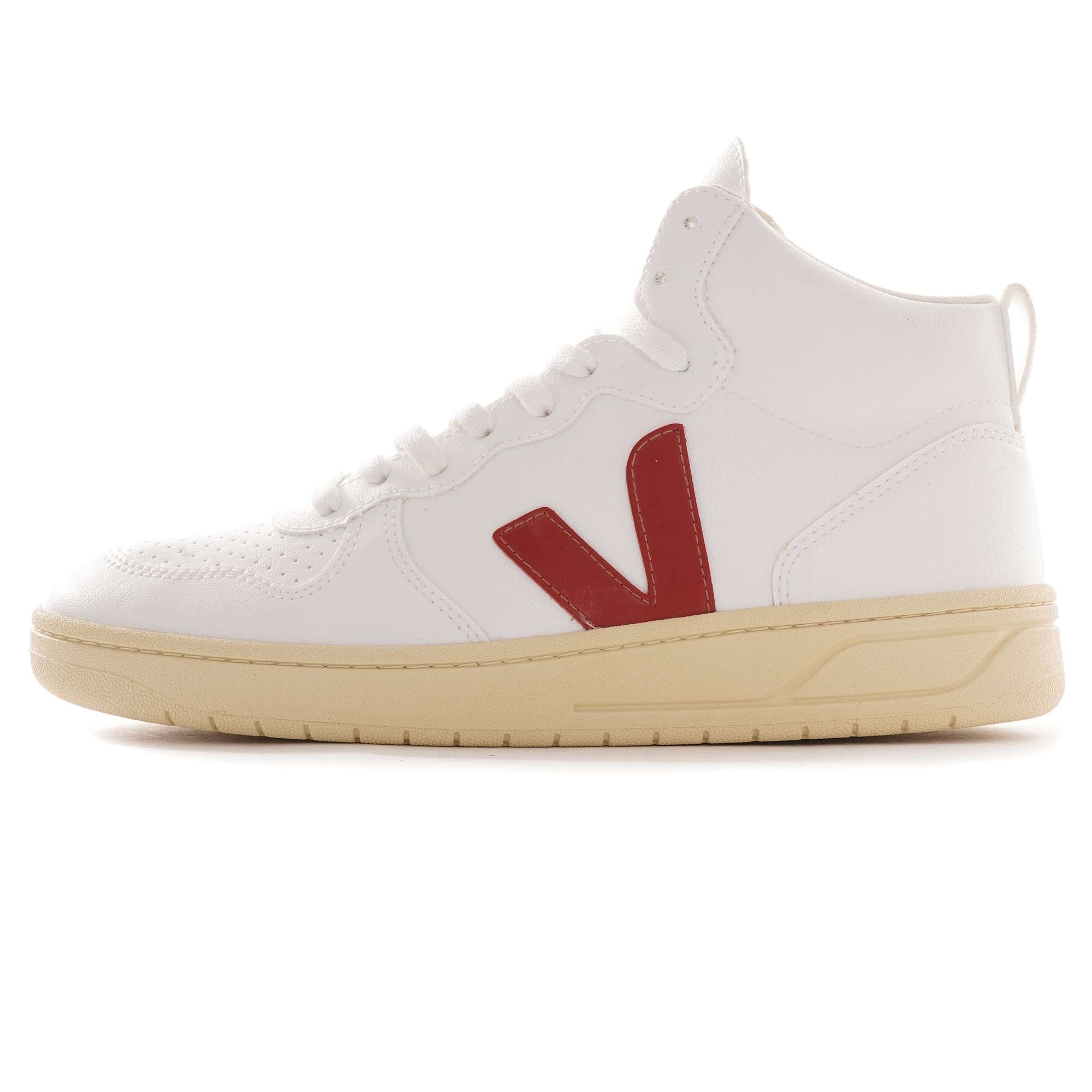 V-15 CWL - White/Rouille