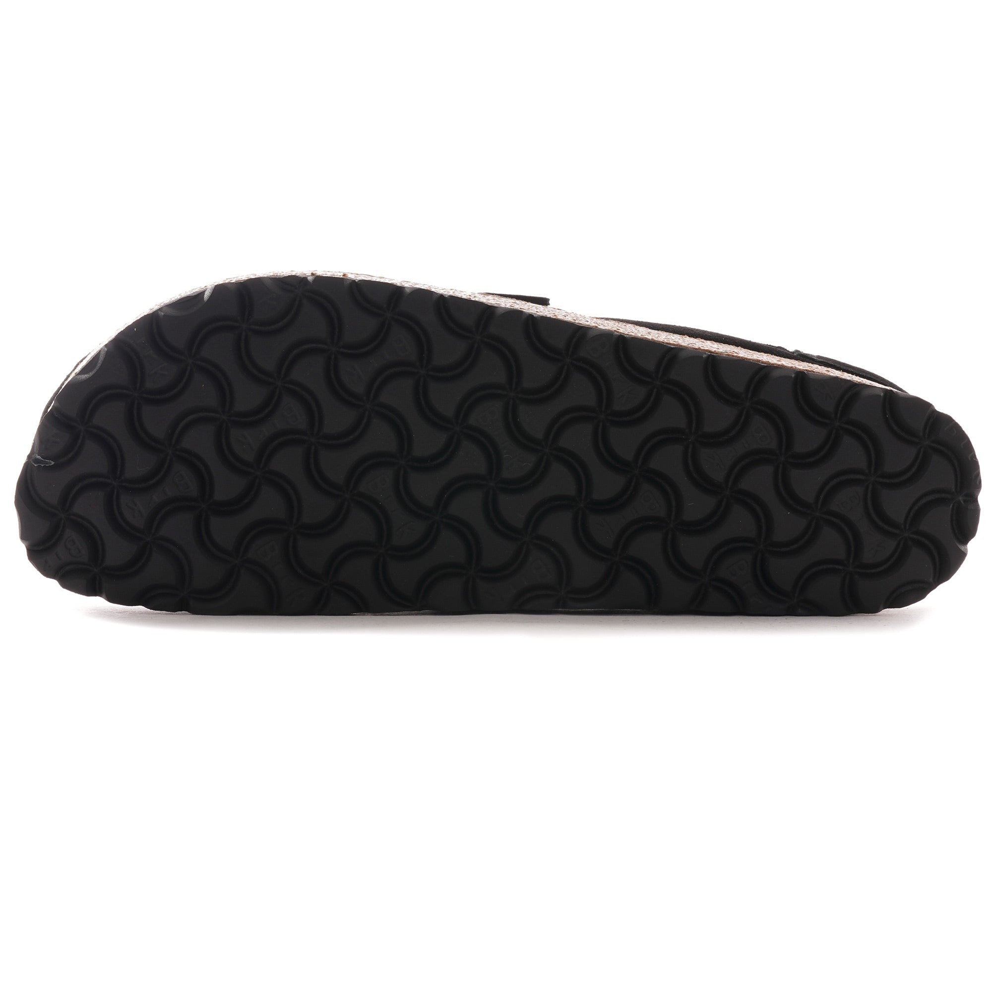 Buckley Shearling Suede Leather - Black