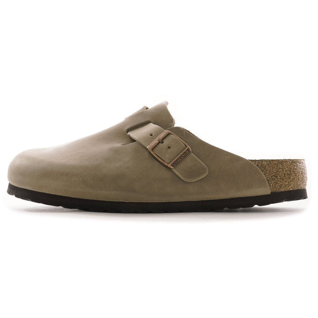 Boston Oiled Leather - Tobacco Brown