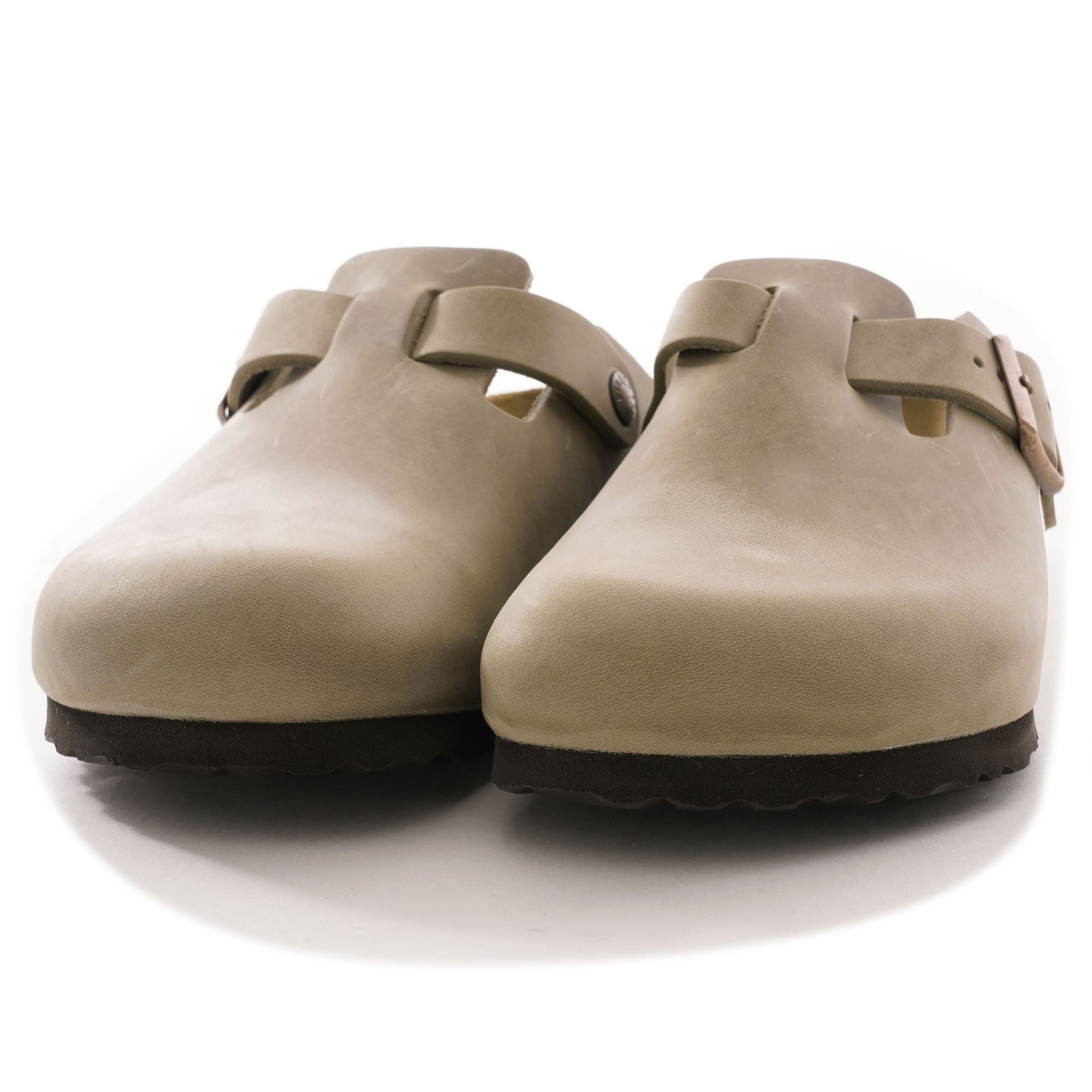 Birkenstock Boston Oiled Leather - Tobacco Brown
