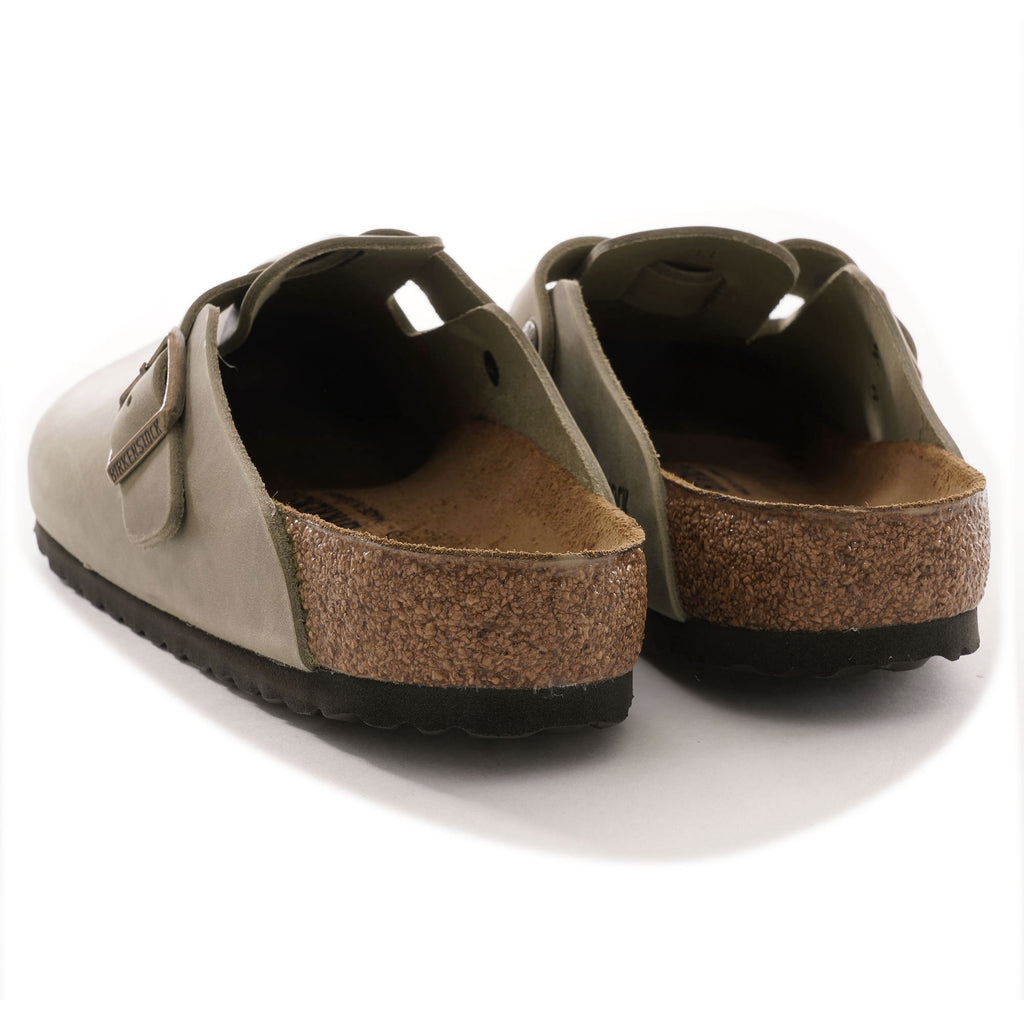 Boston Oiled Leather - Tobacco Brown