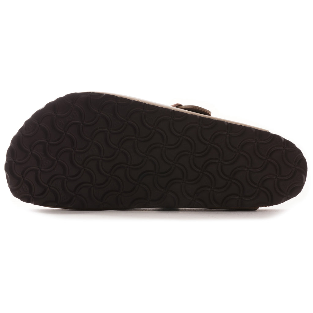 Boston Oiled Leather - Tobacco Brown