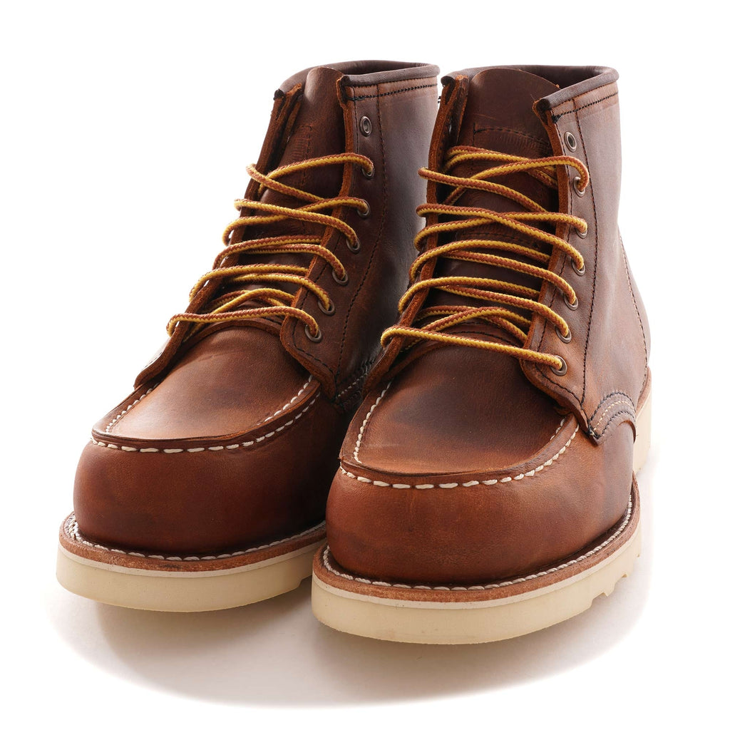 Women's 6-Inch Classic Moc Boots - Copper