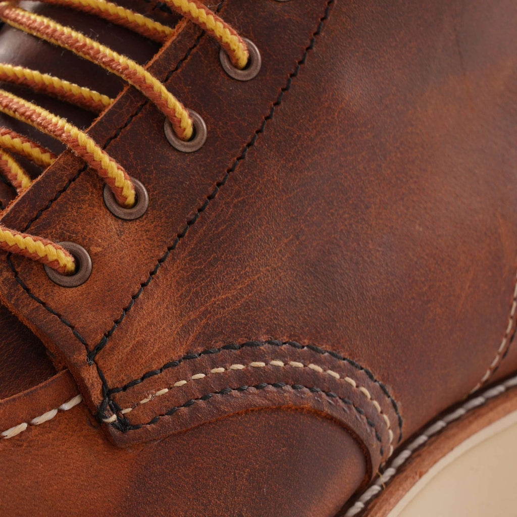 Women's 6-Inch Classic Moc Boots - Copper