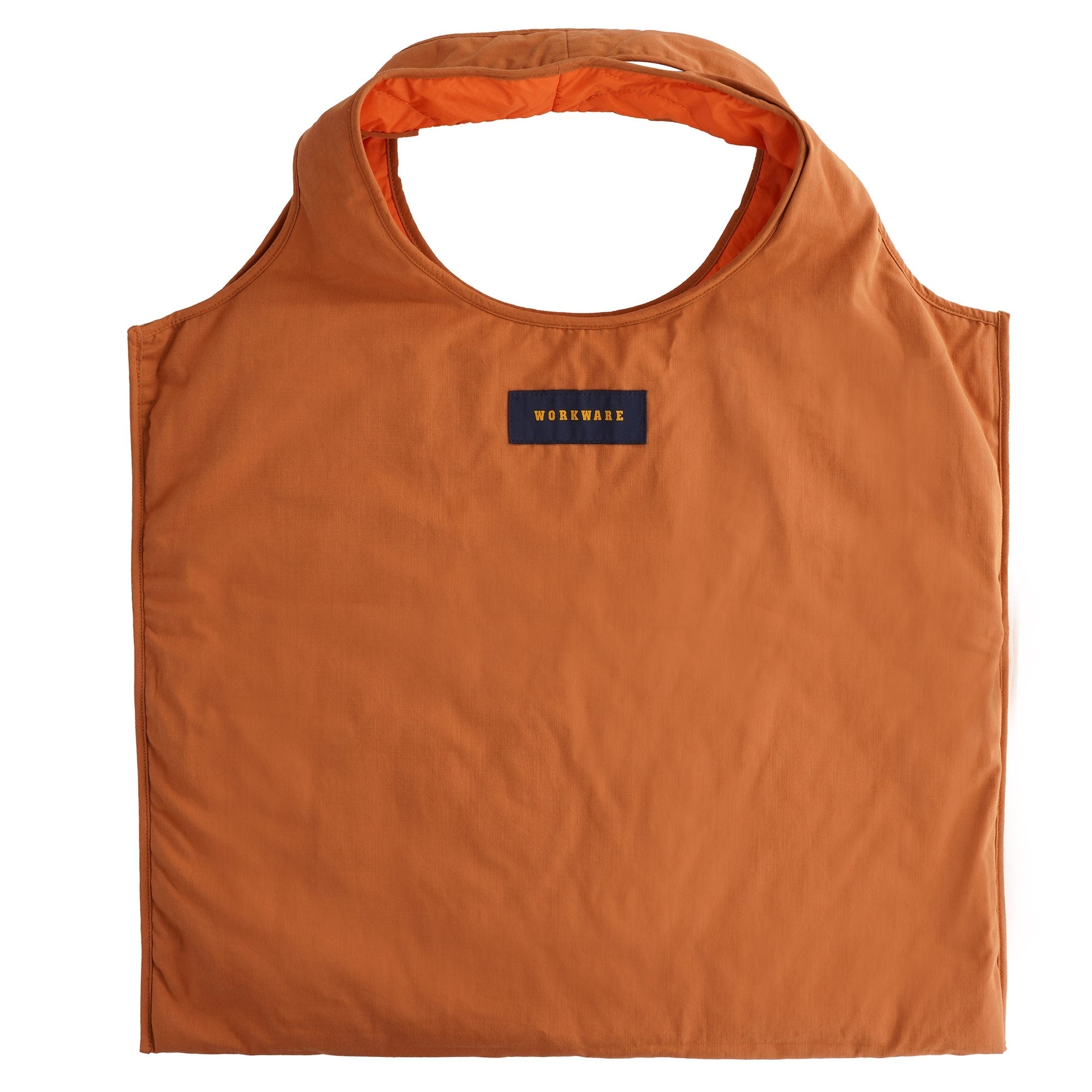 Liner Tote Bag - Orange
