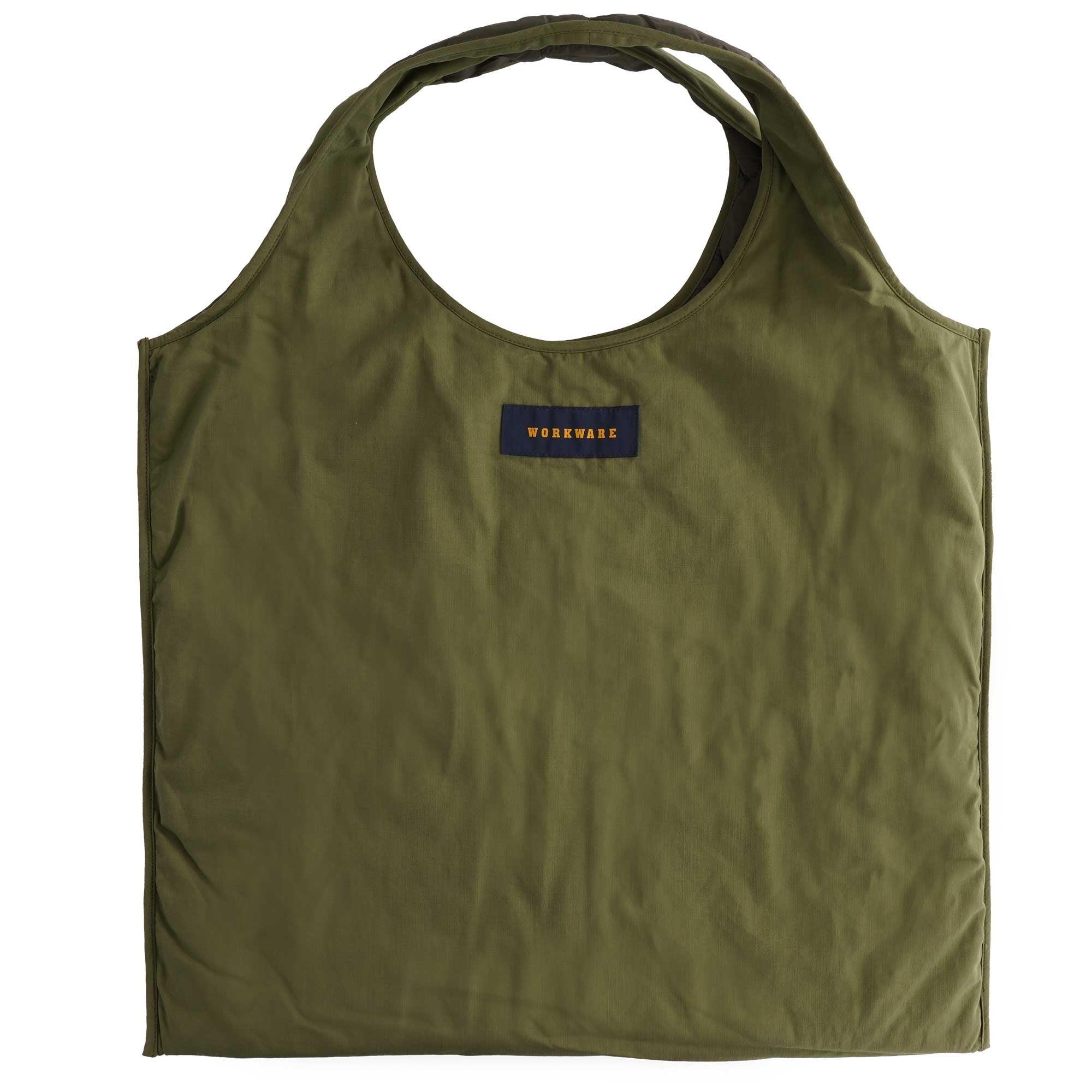Liner Tote Bag - Green