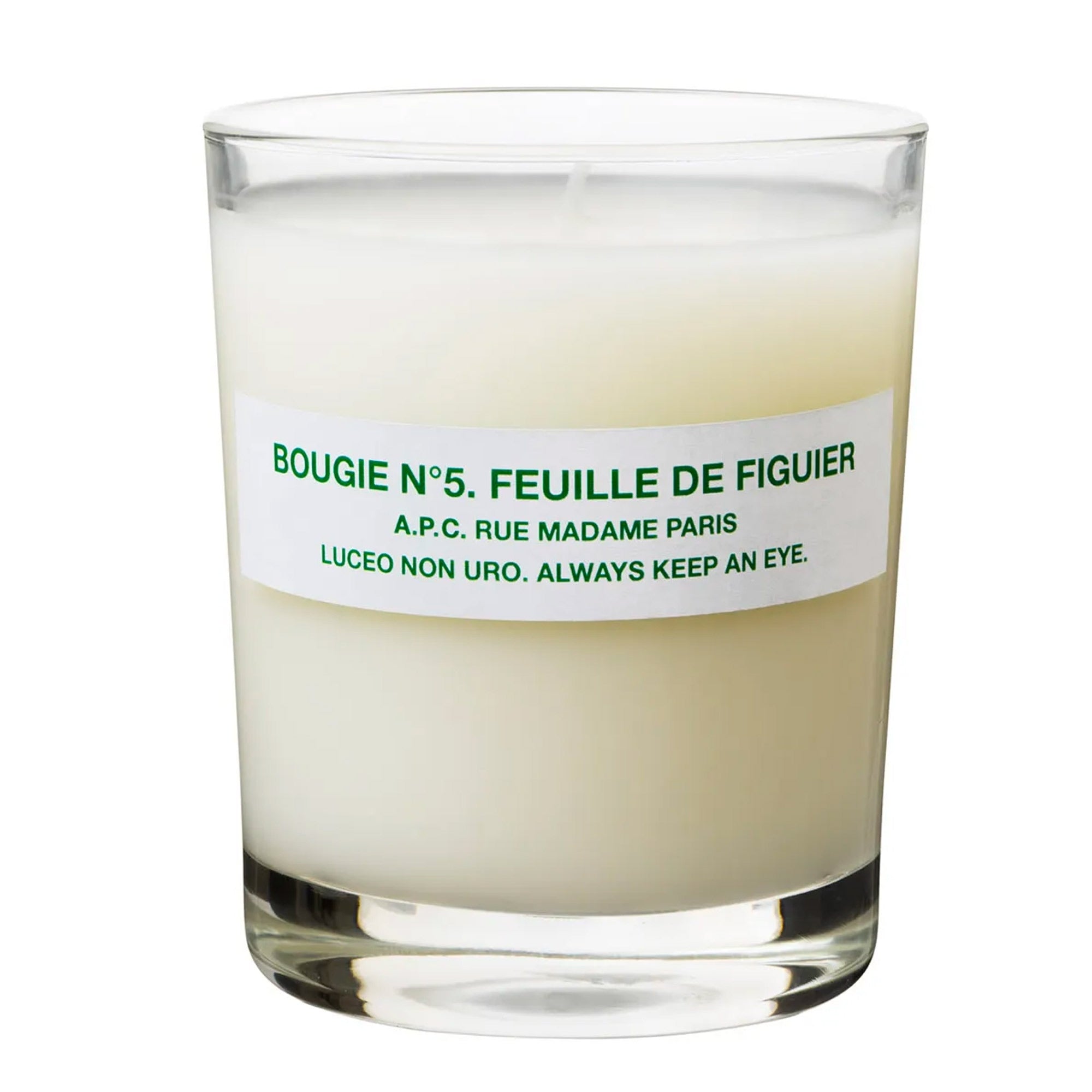 A.P.C. Bougie N¡5. Feuille De Figuier Candle