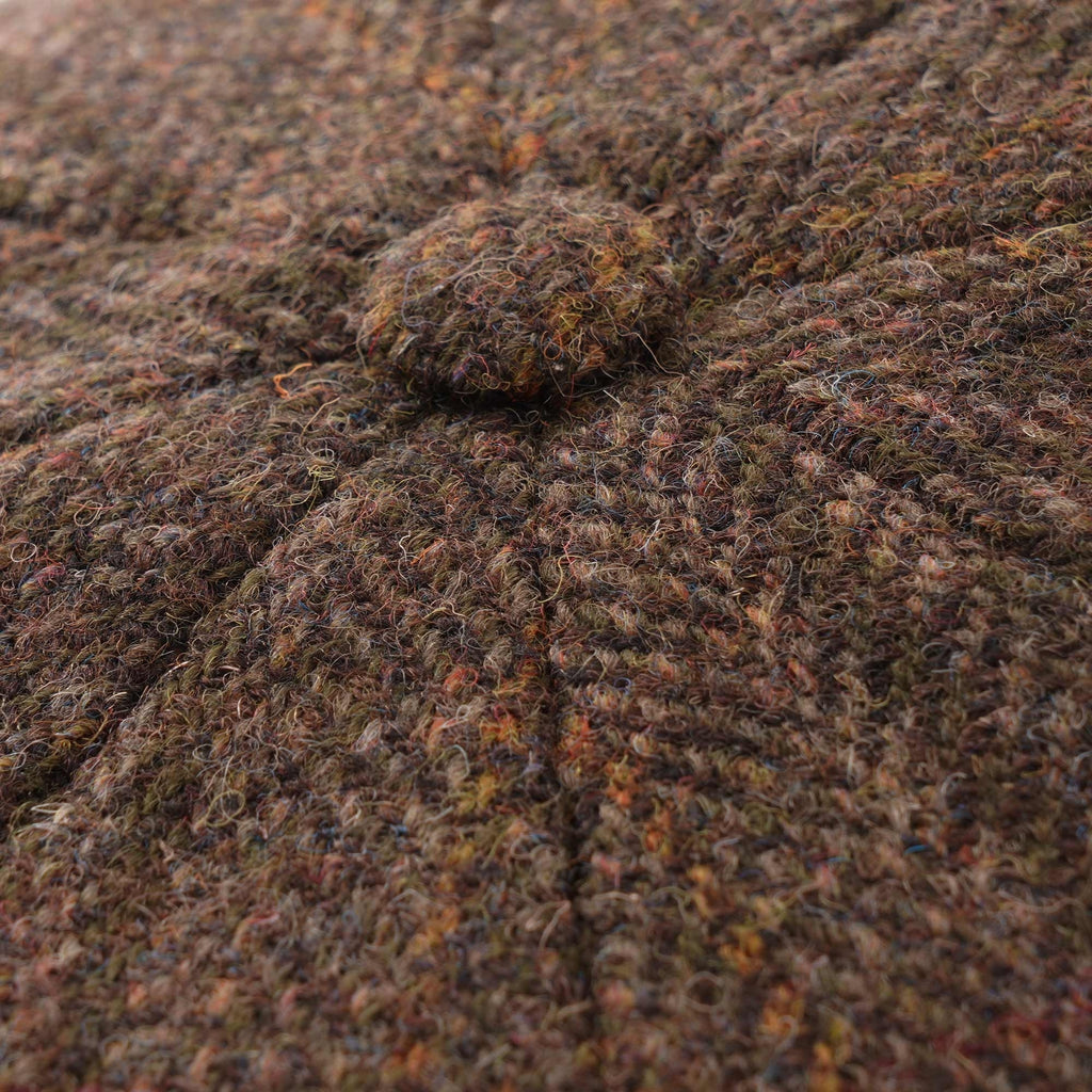 Hatteras Tweed Flat Cap - Multi