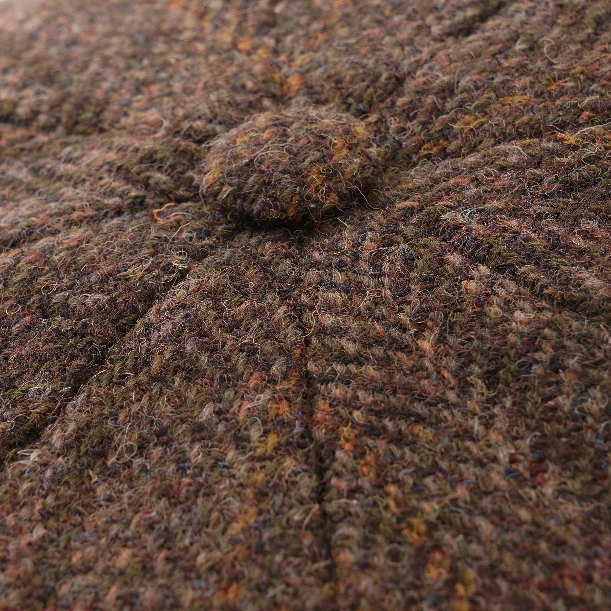 Hatteras Tweed Flat Cap - Multi
