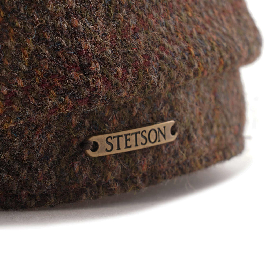 Hatteras Tweed Flat Cap - Multi
