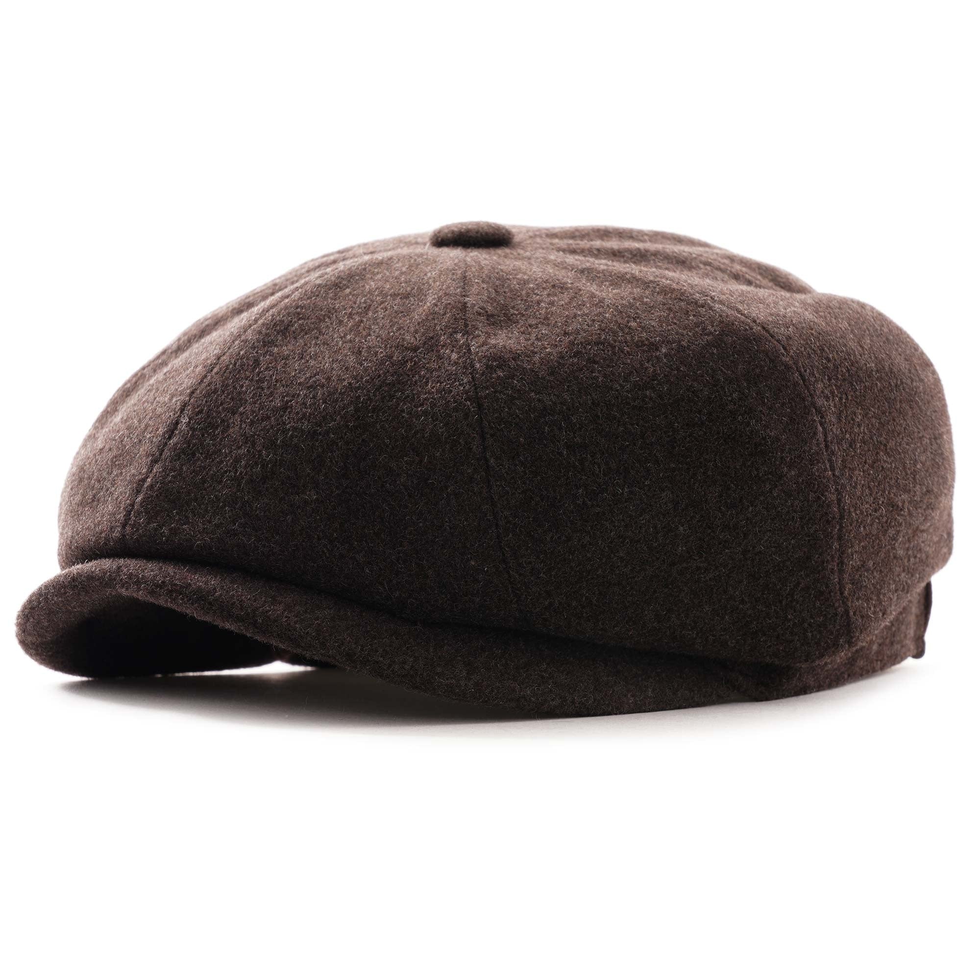 Hatteras Flat Cap - Brown