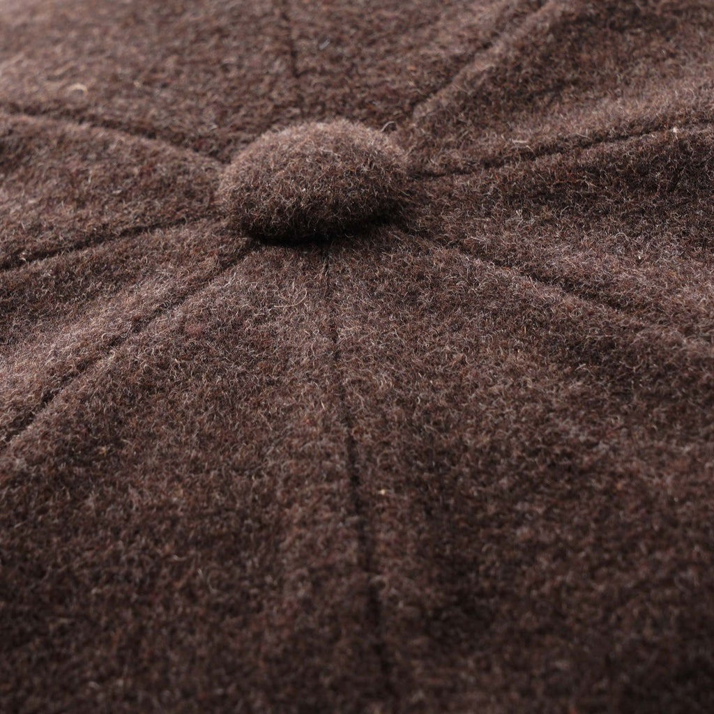 Hatteras Flat Cap - Brown