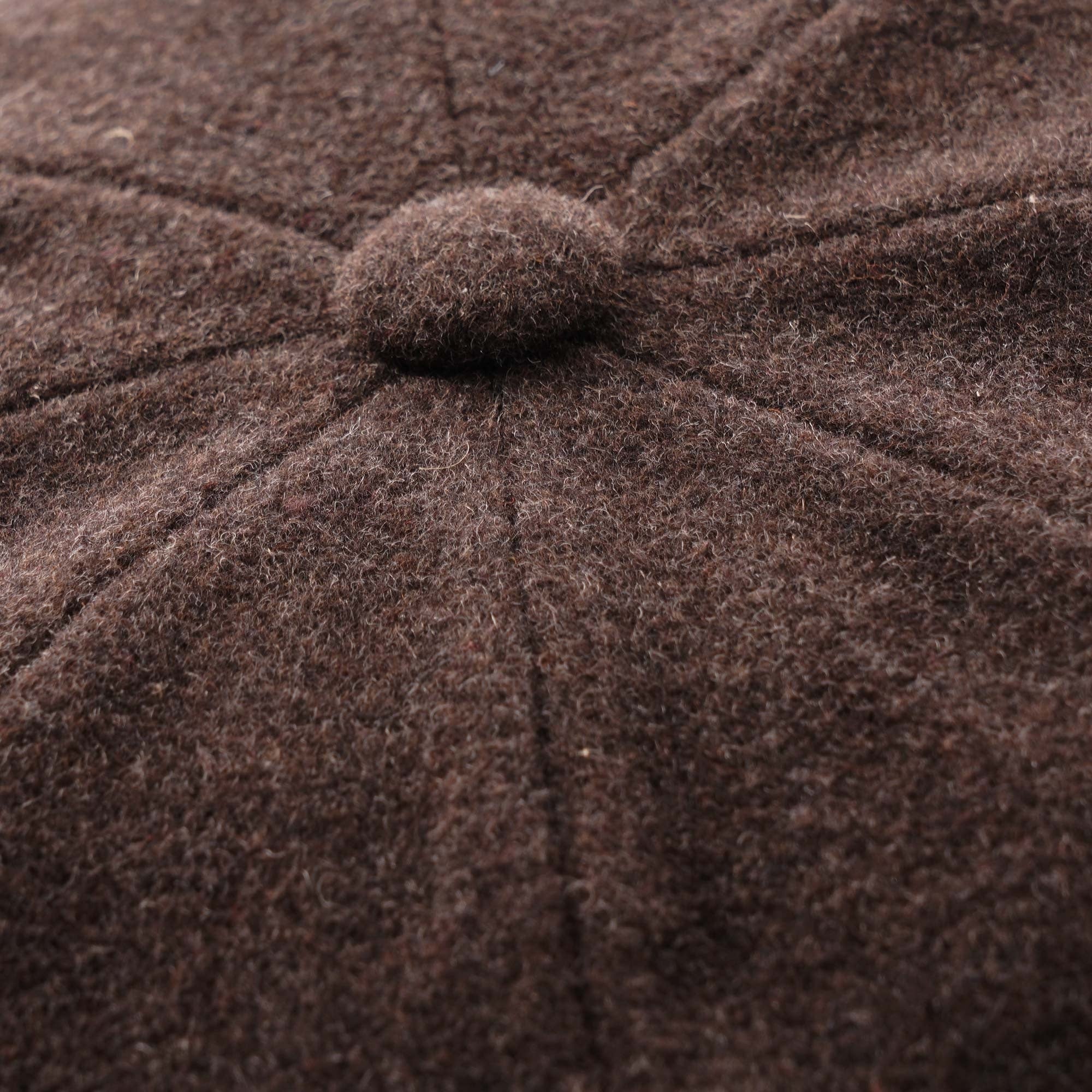 Hatteras Flat Cap - Brown