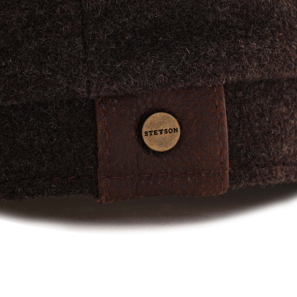 Hatteras Flat Cap - Brown