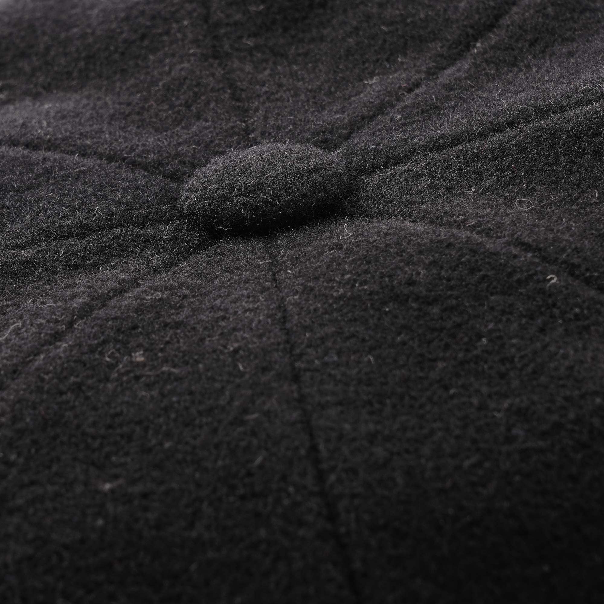 Stetson Hats Wool Cashmere Newsboy Cap - Black